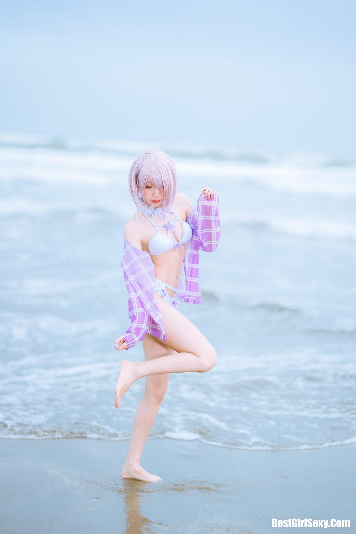 Coser@果咩酱w Vol.018 海边玛修