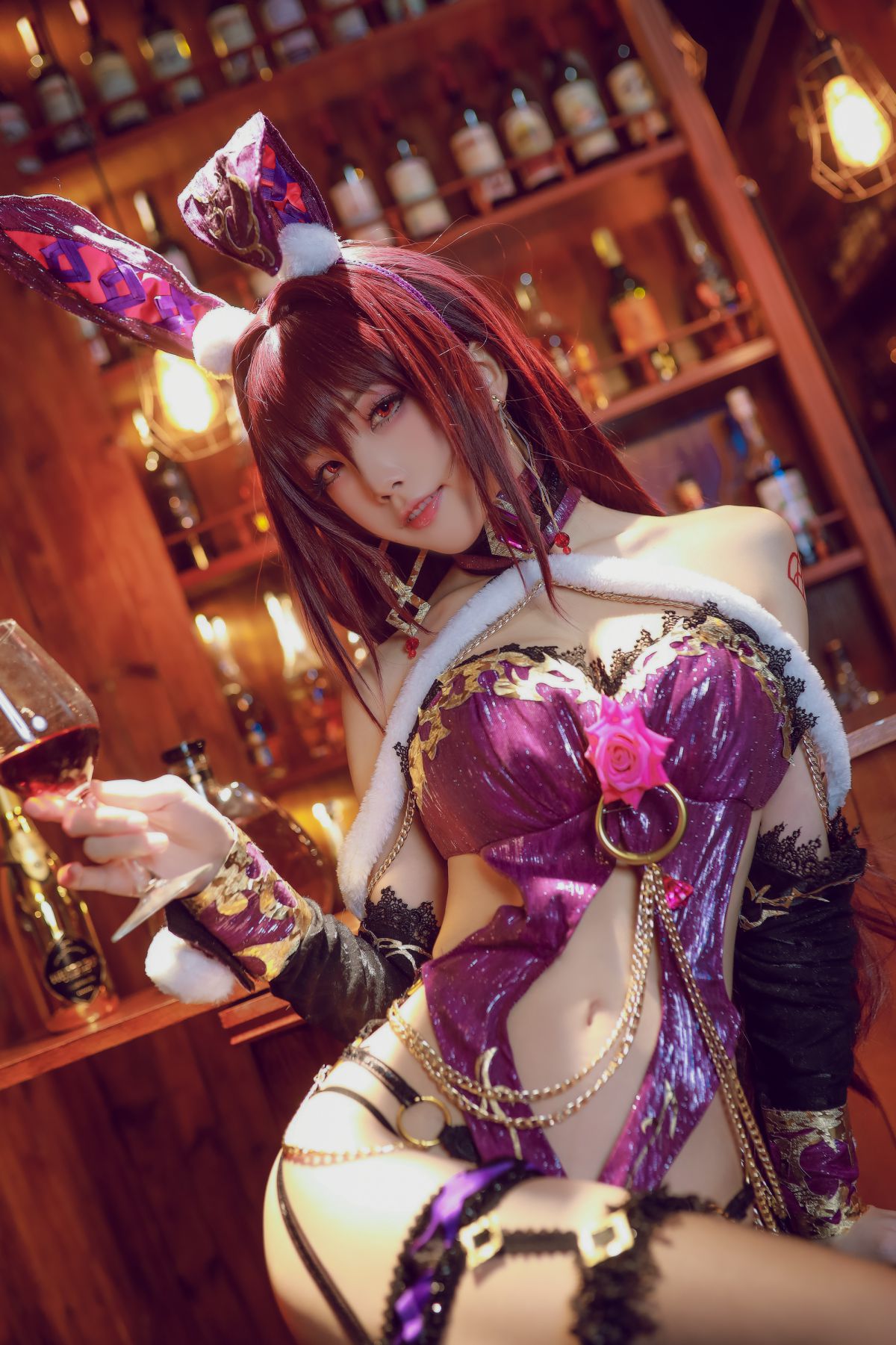 Coser@水淼Aqua Vol.042 斯卡哈