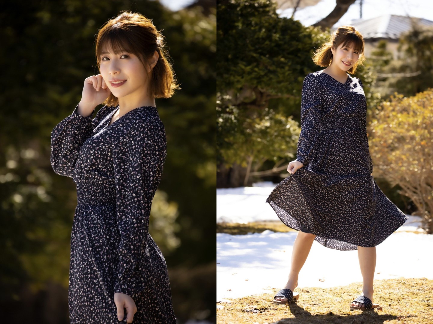 永野つかさ オフィシャルグラビア写真集 流れに任せて [32P]