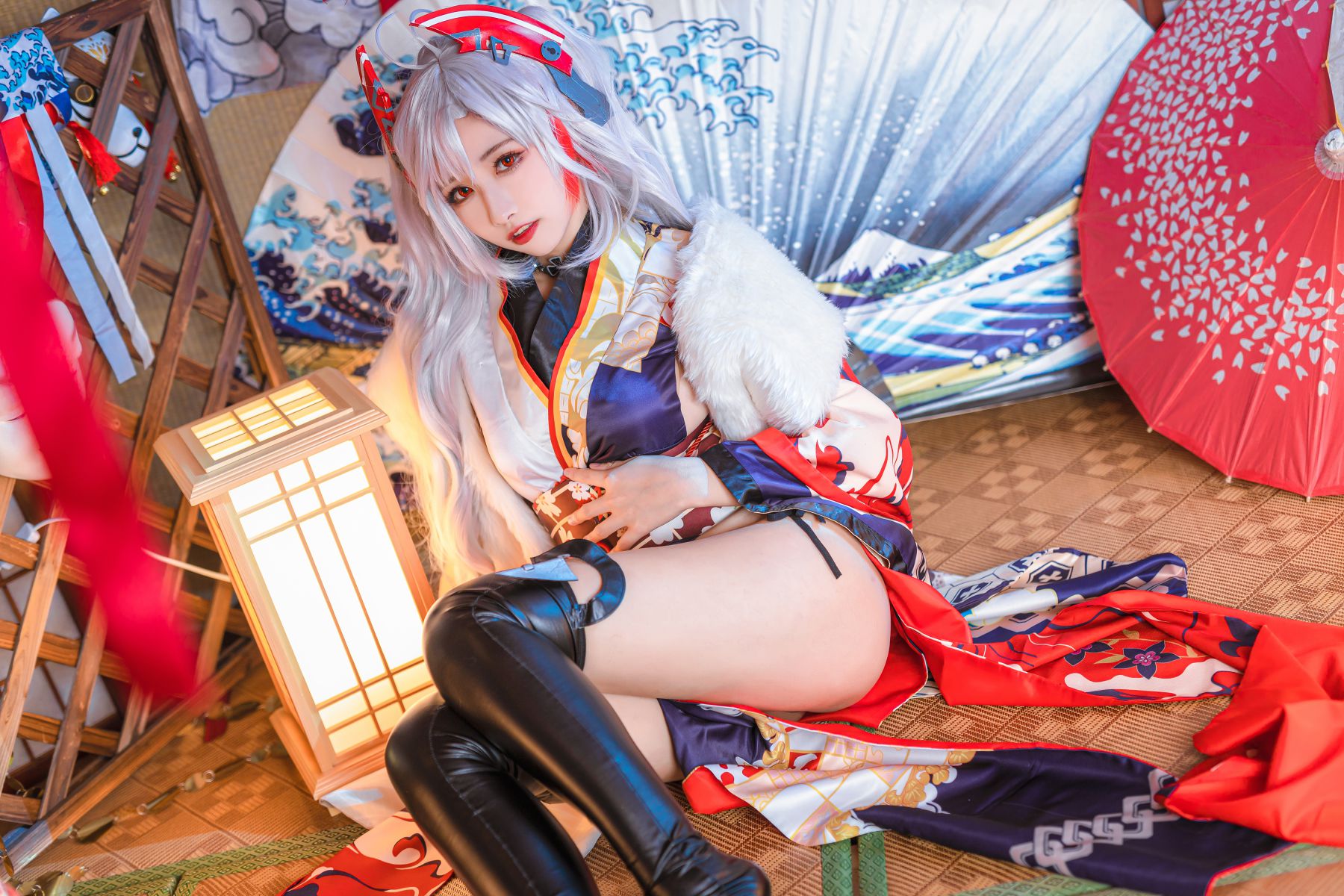 Coser@Momoko葵葵 和服