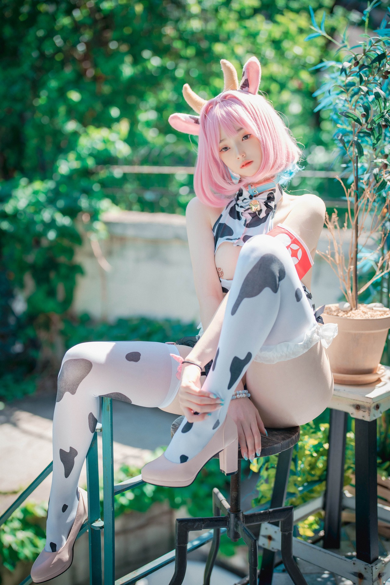 Bambi 밤비, [DJAWA] Riamu’s Celebrating the Year of the Cow #1 Set.01 [46P]