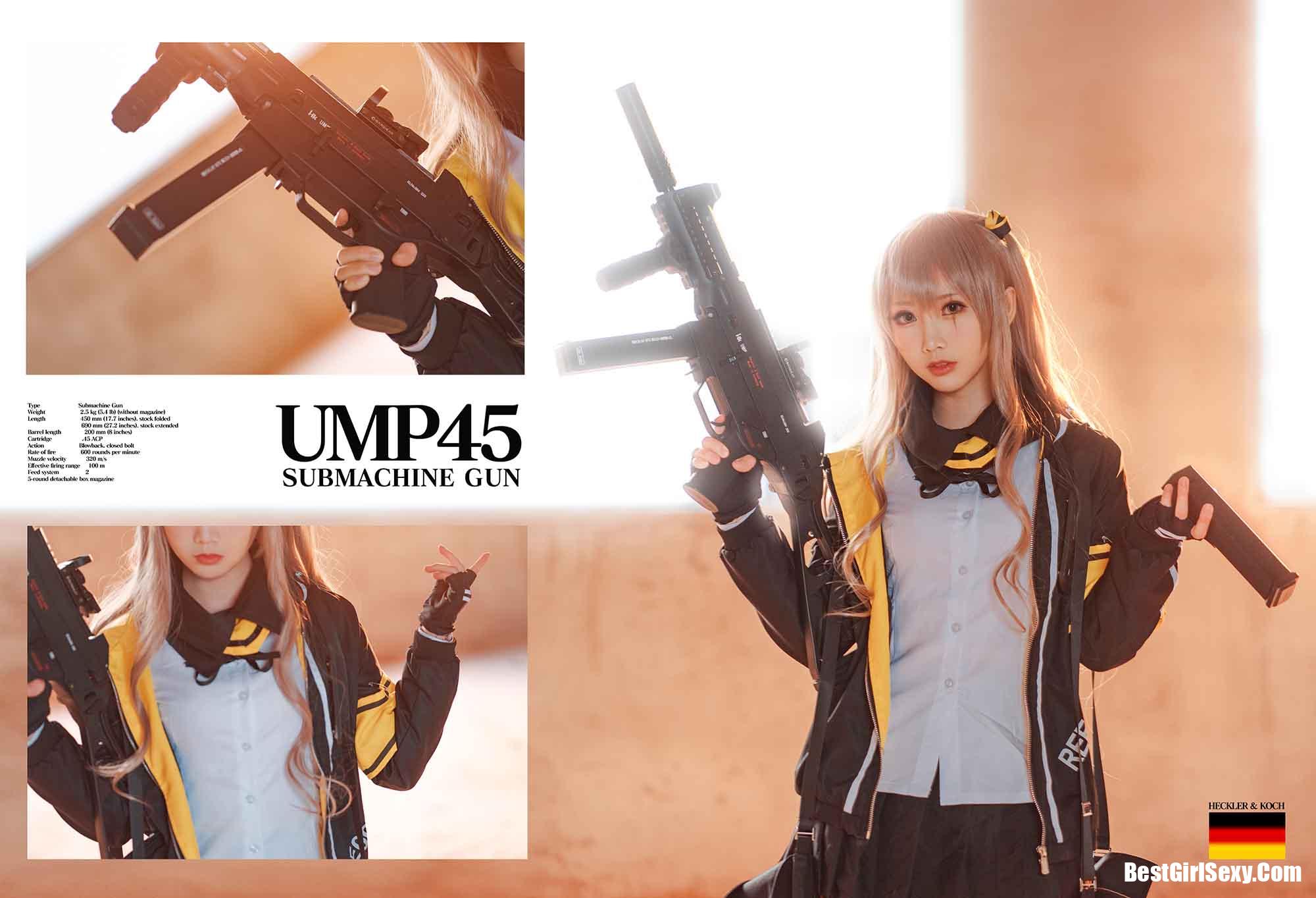 [Coser面饼仙儿] NO.048 UMP45