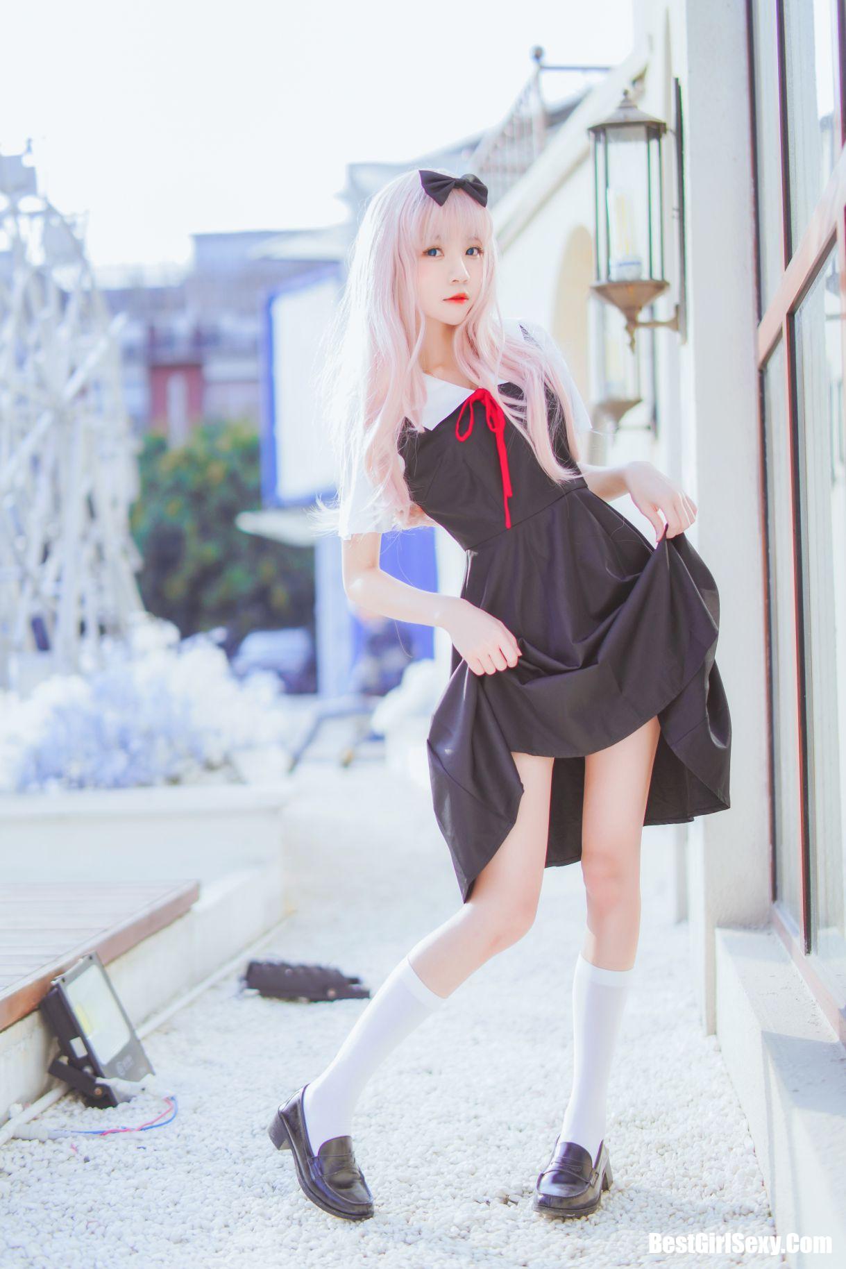 Coser@桜桃喵 Vol.048 藤原千花