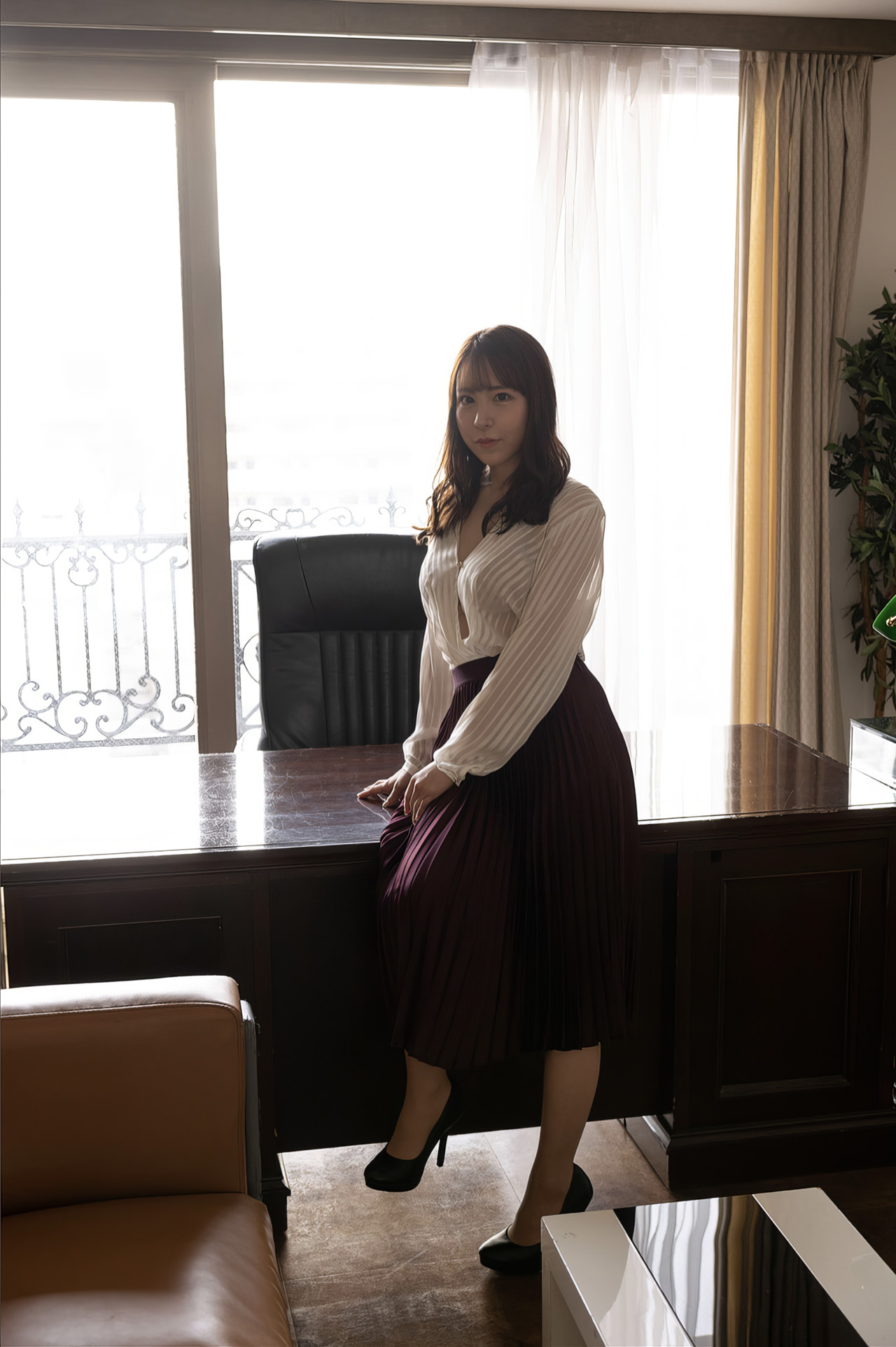 Saaya Kirijo 桐條紗綾, 週刊ポストデジタル写真集 [Ｇの旋律] Set.01 [34P]