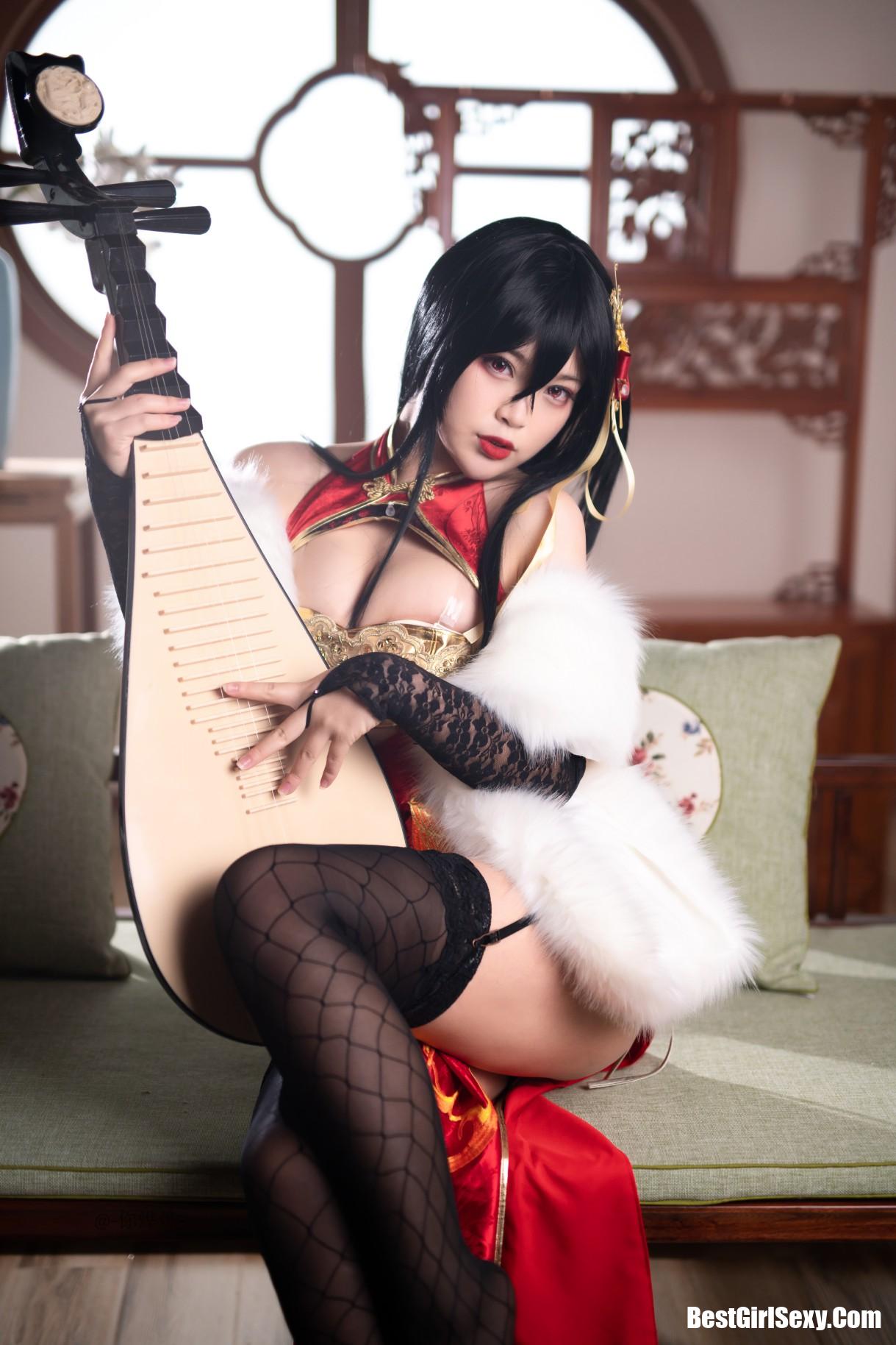 Coser@白烨 Vol.003 大凤旗袍新年限定