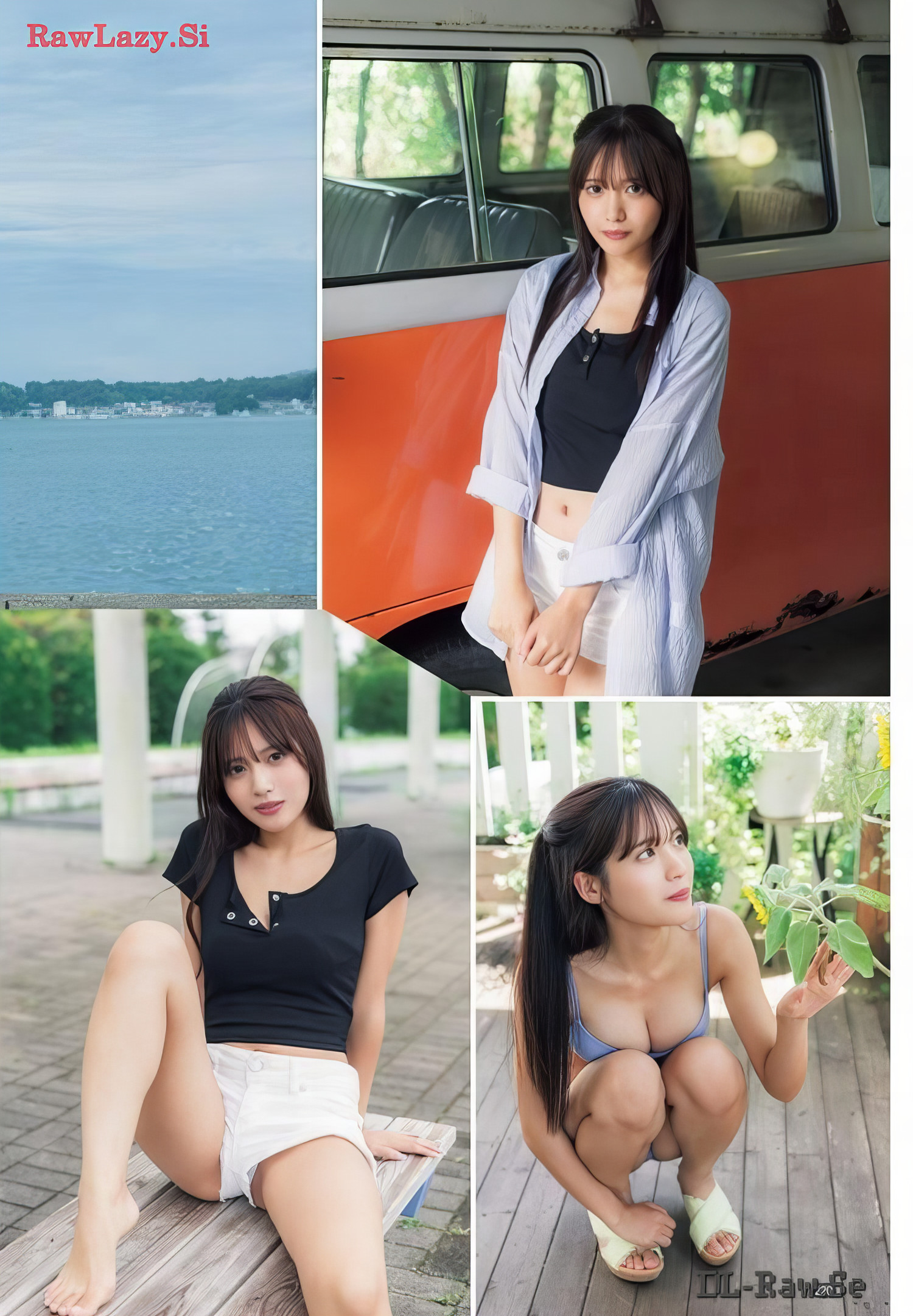 Asuka Nekomiya 猫宫あすか, Young Champion Retsu 2024 No.01 (ヤングチャンピオン烈 2024年1号) [6P]