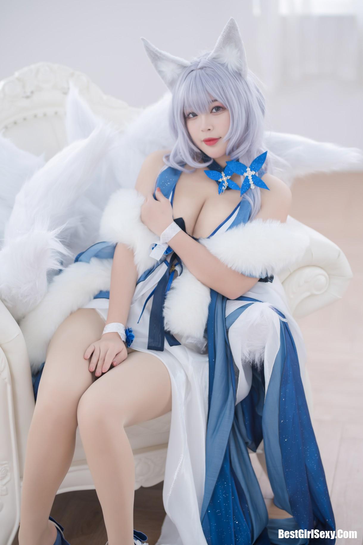 Coser@白烨 Vol.033 信浓睡衣诱惑