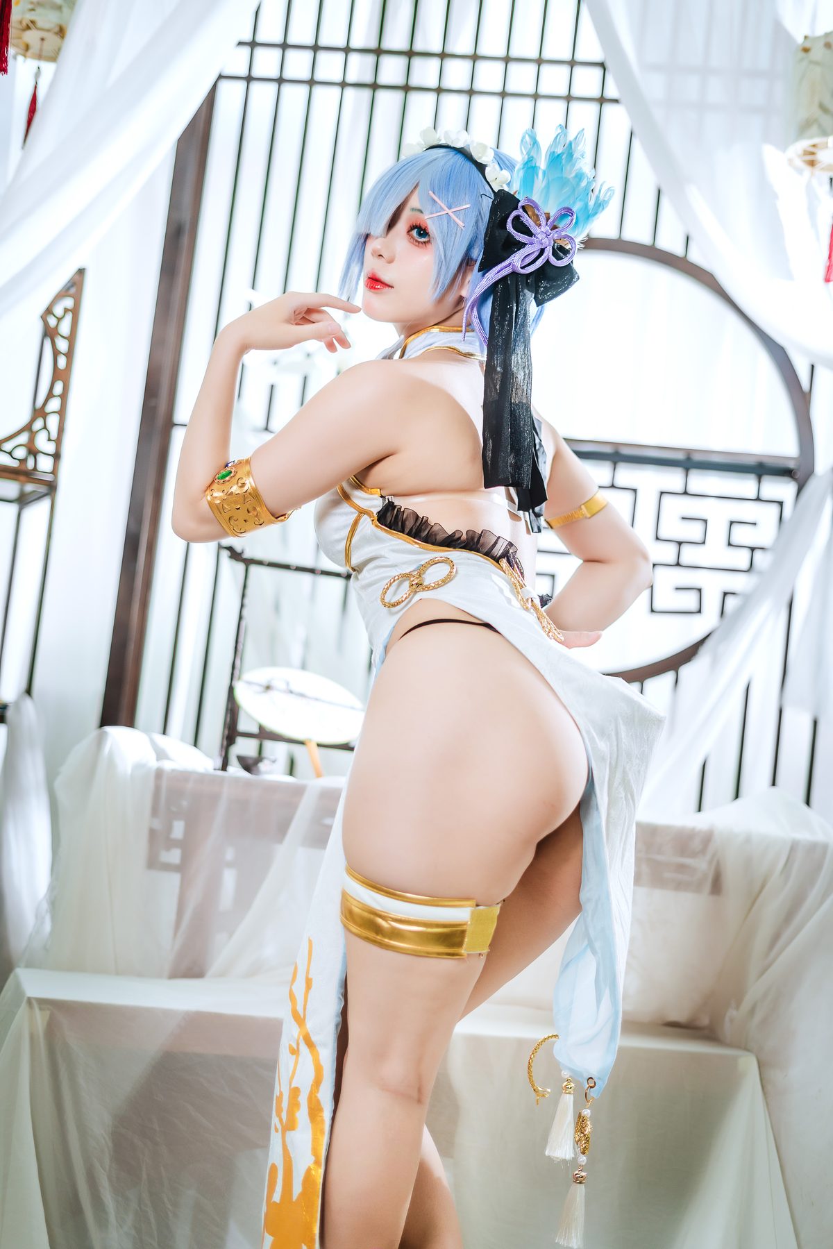 Coser@九言 – 蕾姆旗袍