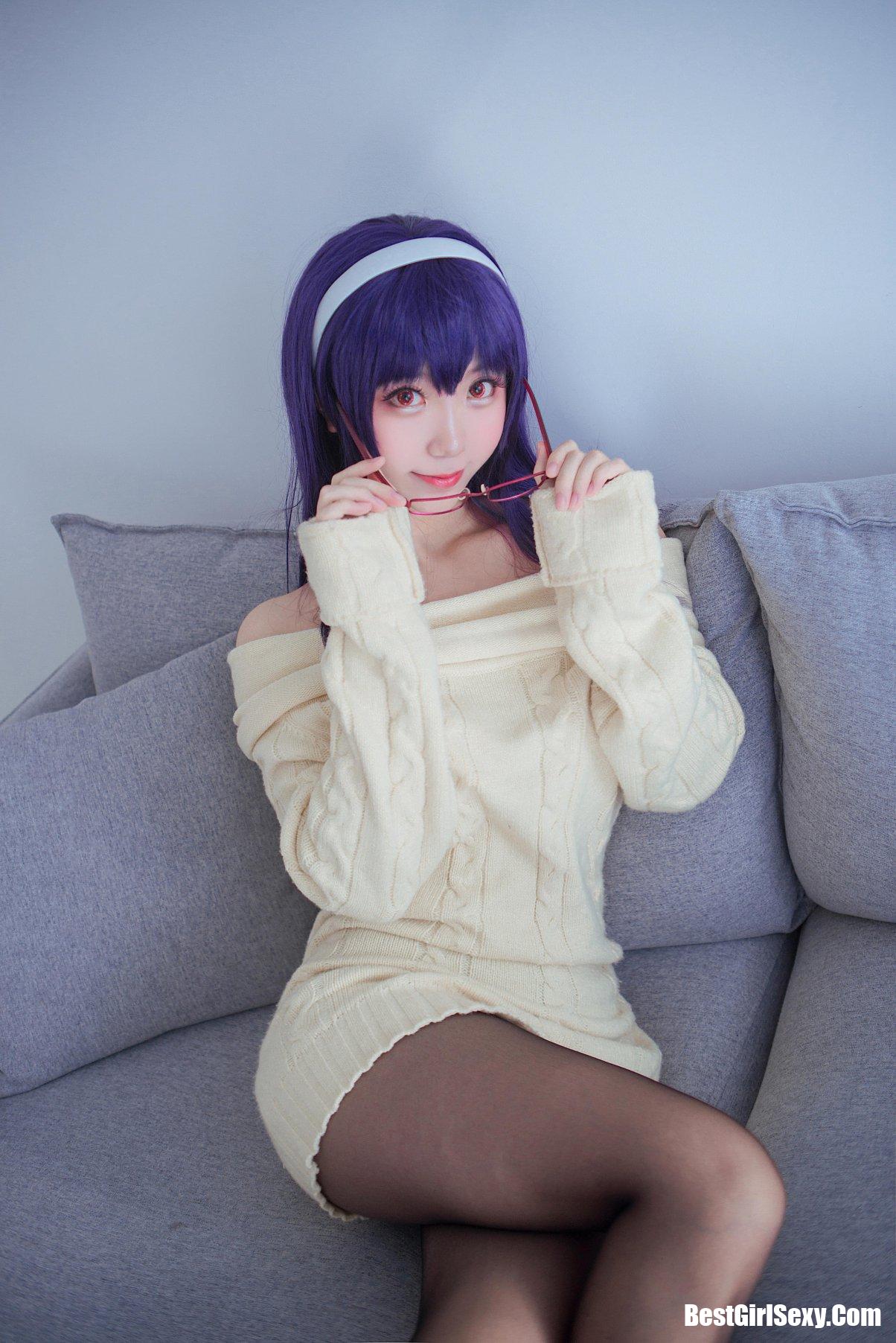 Coser@黑川 Vol.008 霞之丘诗羽学姐