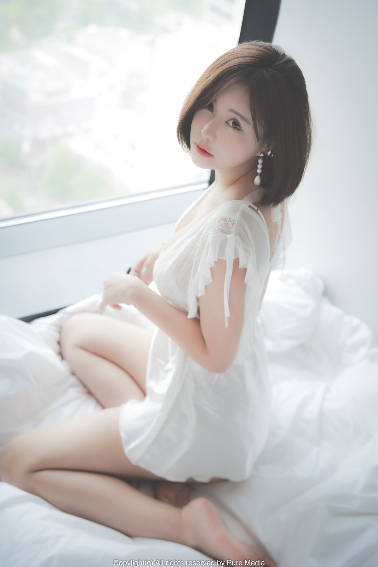 Ryu Ji Hye 류지혜, [PURE MEDIA] Vol.063 디지털화보 Set.01 [28P]