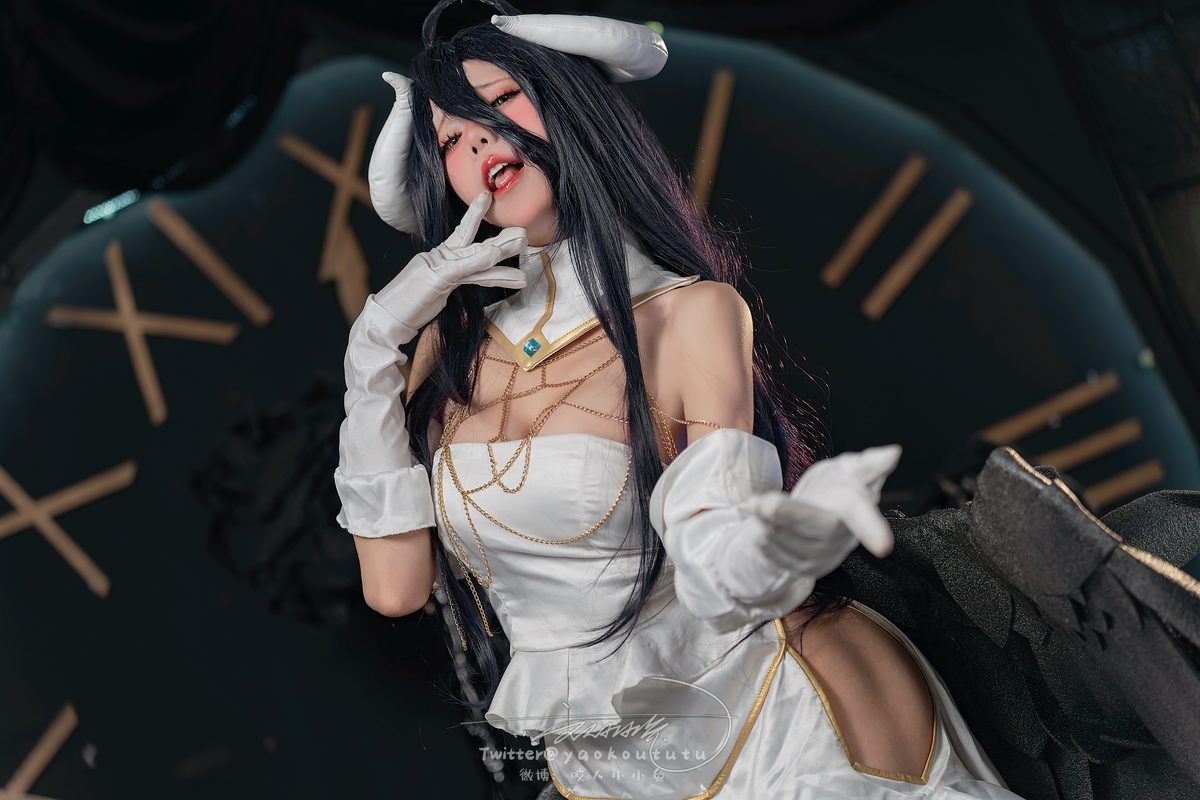 Coser@黏黏团子兔 – 魅魔之耻 雅儿贝德AndTell me