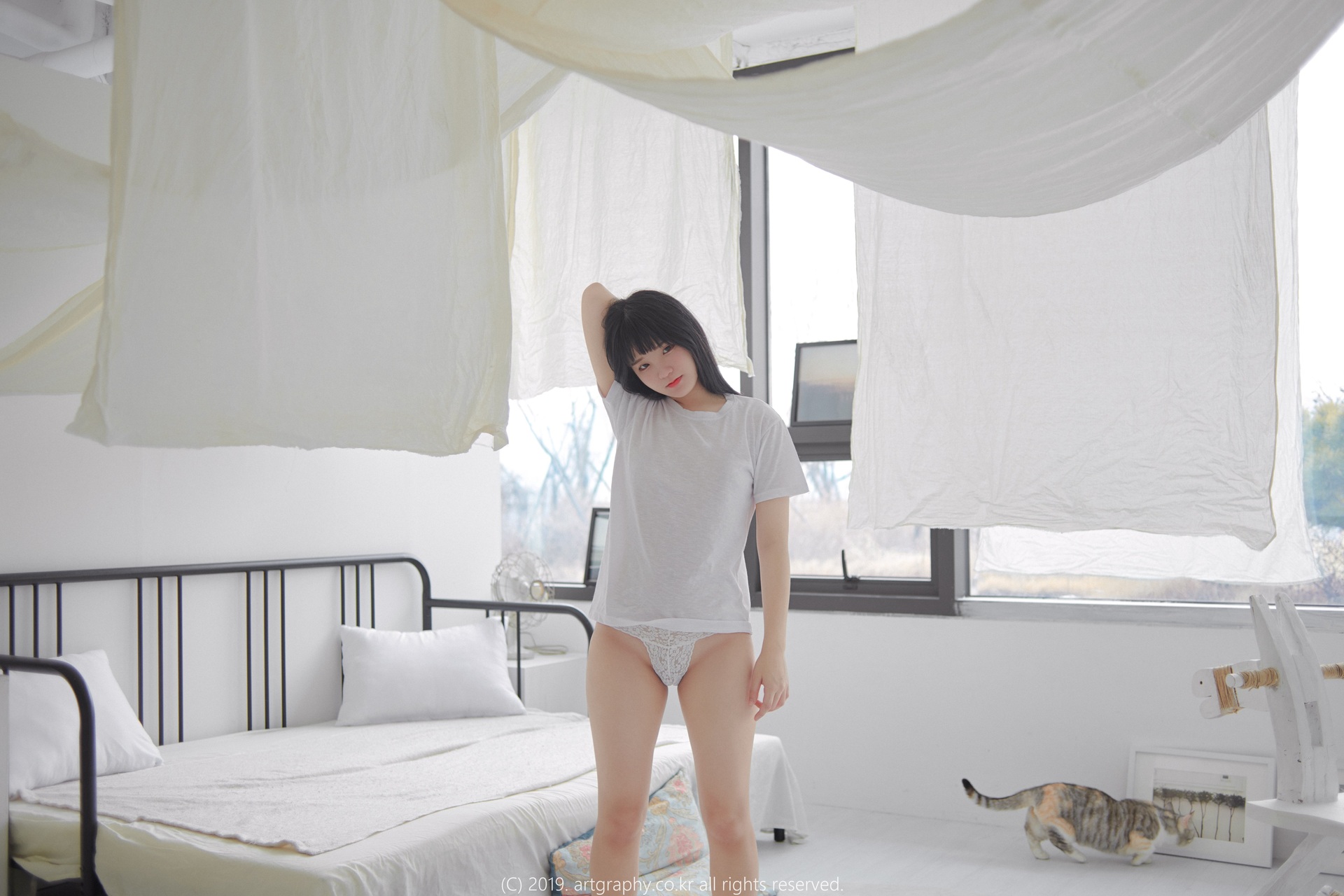 Jeong Jenny 정제니, [ArtGravia] Vol.057 아트그라비아 Set.02 [26P]