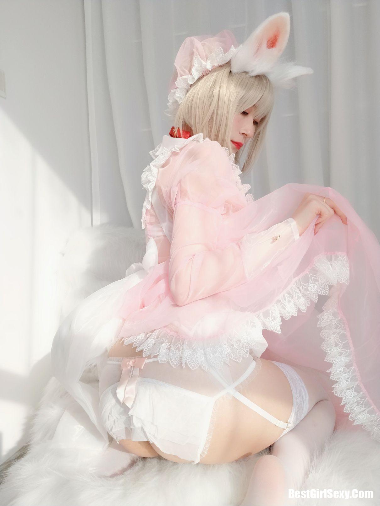 Coser@白银81 女仆小兔子