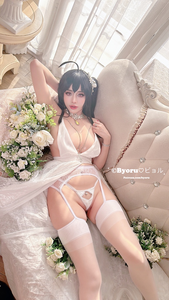 Byoru – Taihou Wedding Dress [52P]