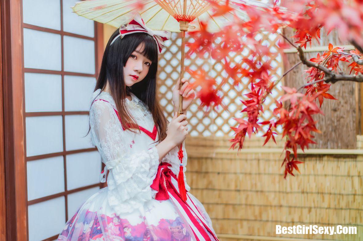 Coser@桜桃喵 Vol.020 和风lolita