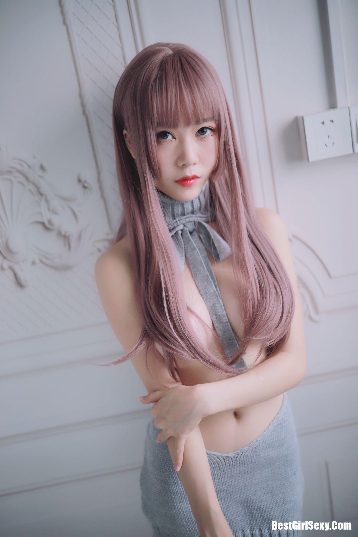 Coser@抖娘-利世 毛衣