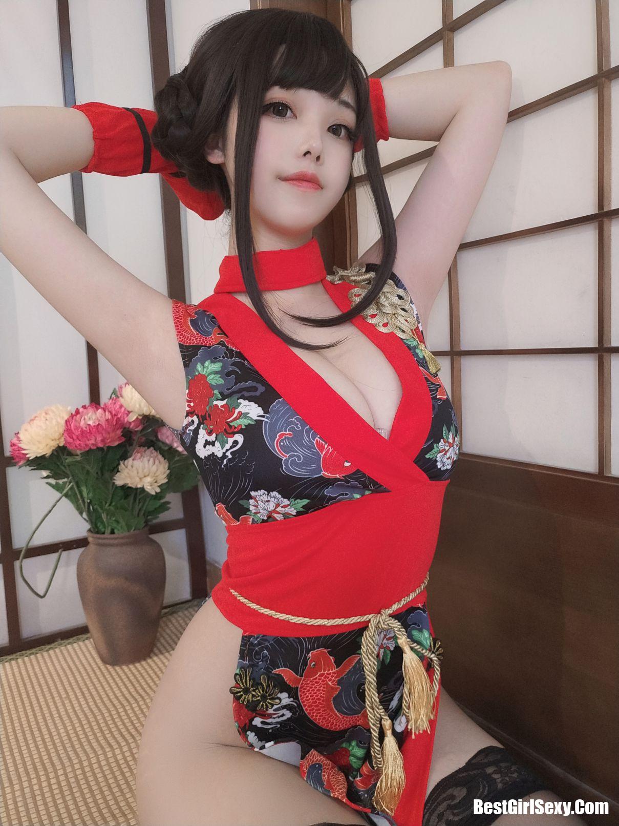 Coser@蜜汁猫裘 Vol.061 红武士