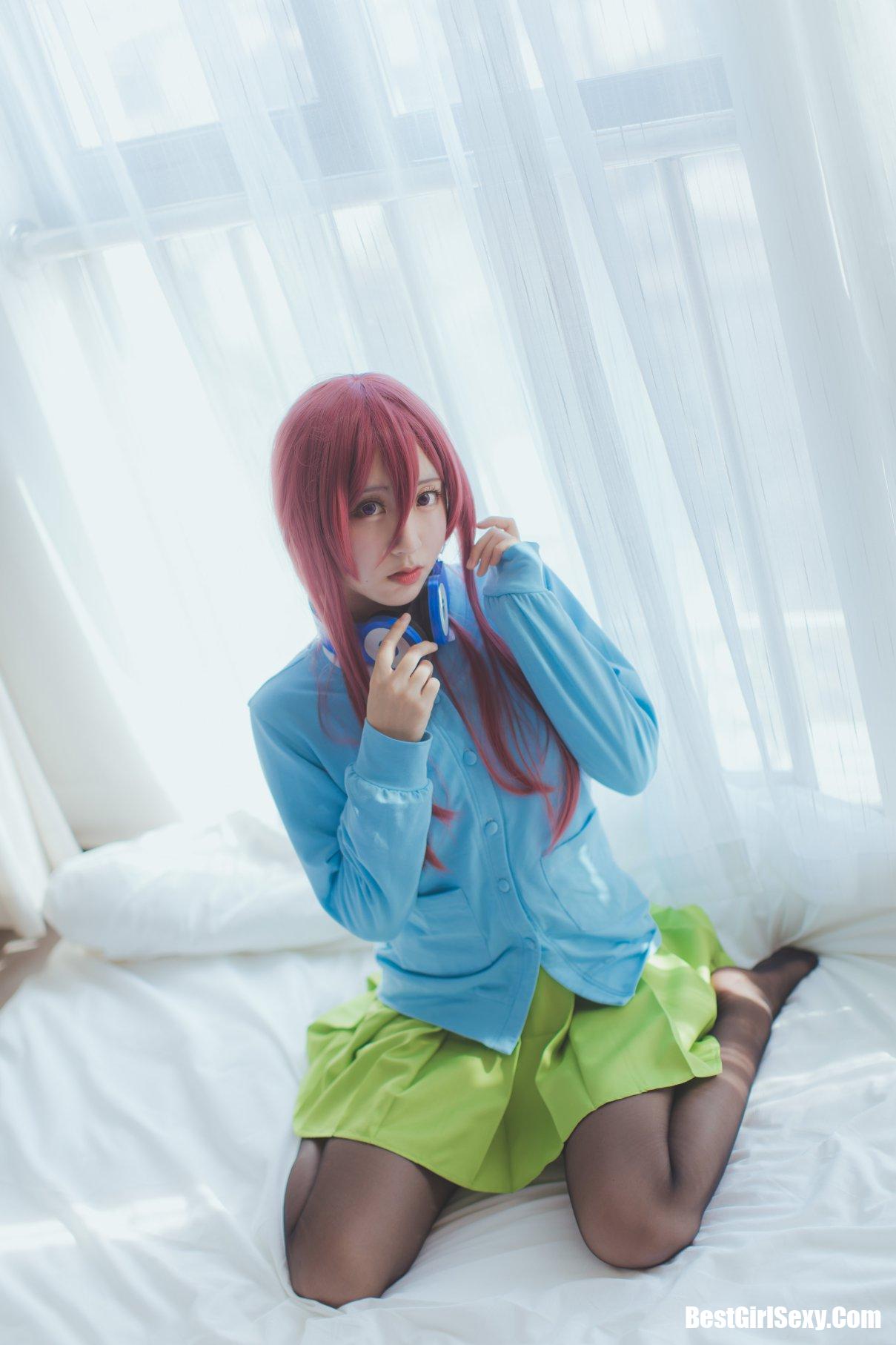 Coser@黑川 Vol.048 三玖正片