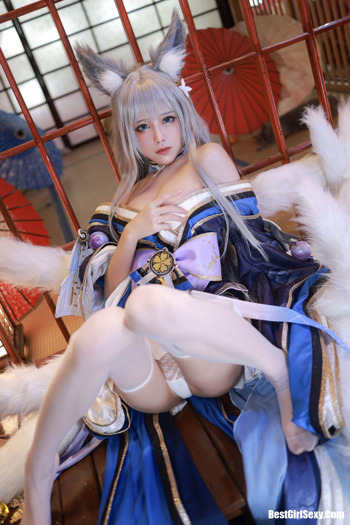 Coser@水淼Aqua Vol.085 信浓和服