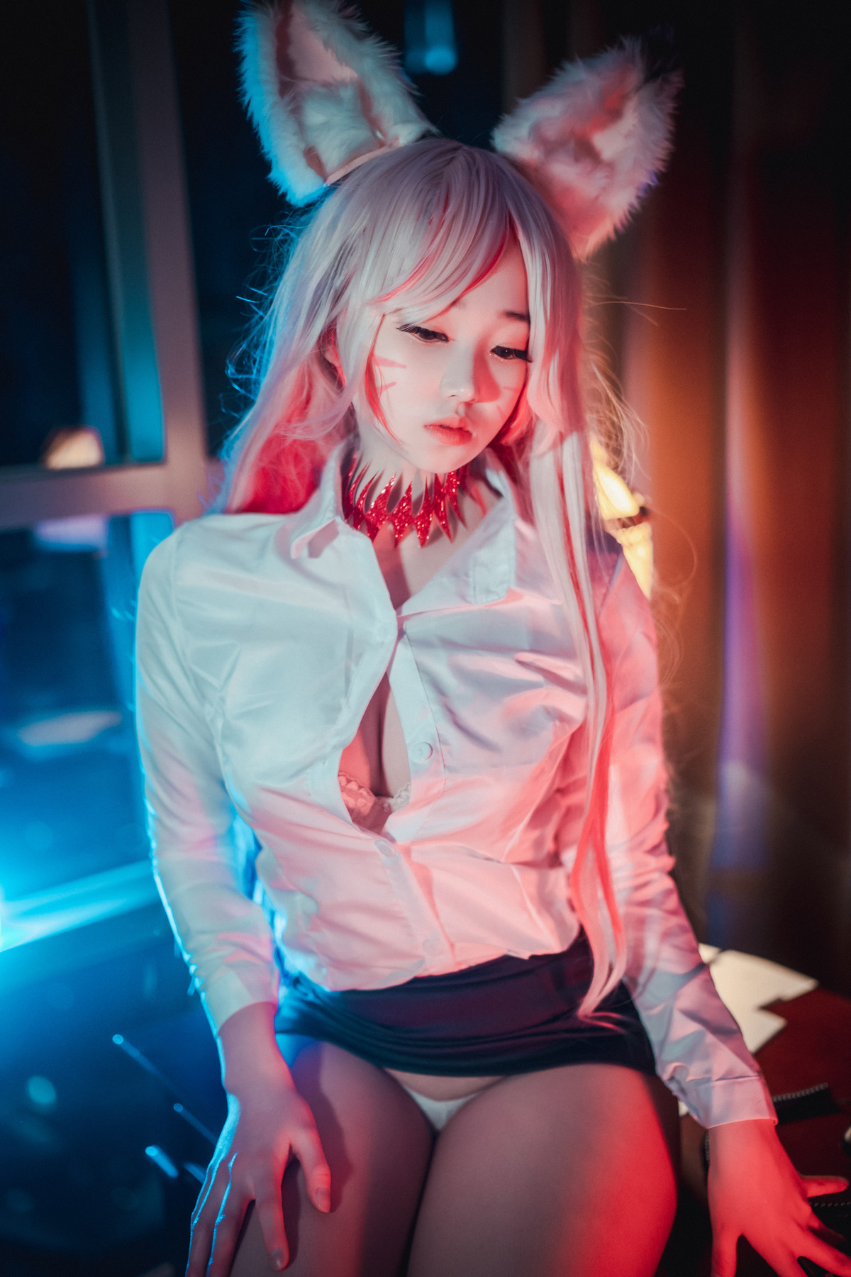 Bambi 밤비, [DJAWA] Kumiho in the Office Set.01 [32P]