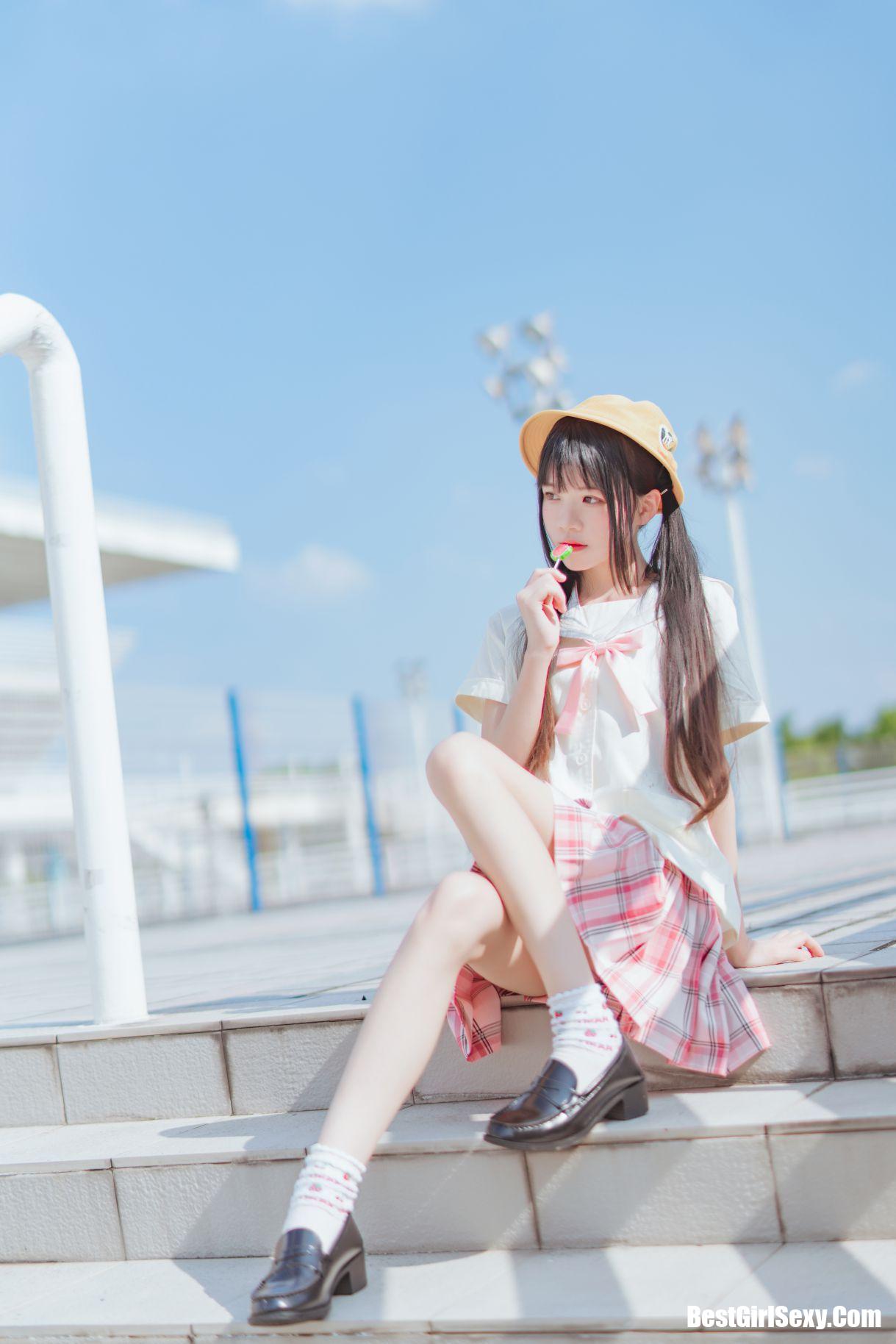 Coser@桜桃喵 Vol.083 桜桃未熟2 幼稚园