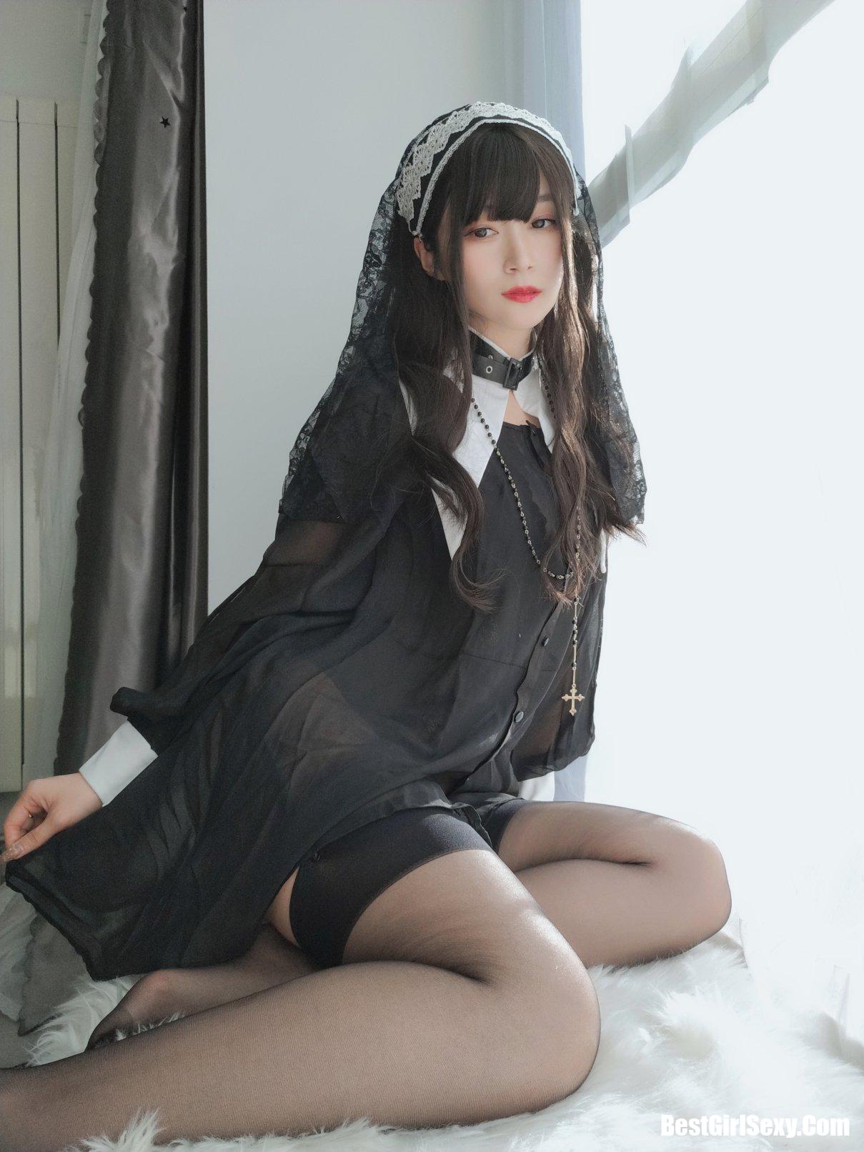 Coser@白银81 蕾丝修女