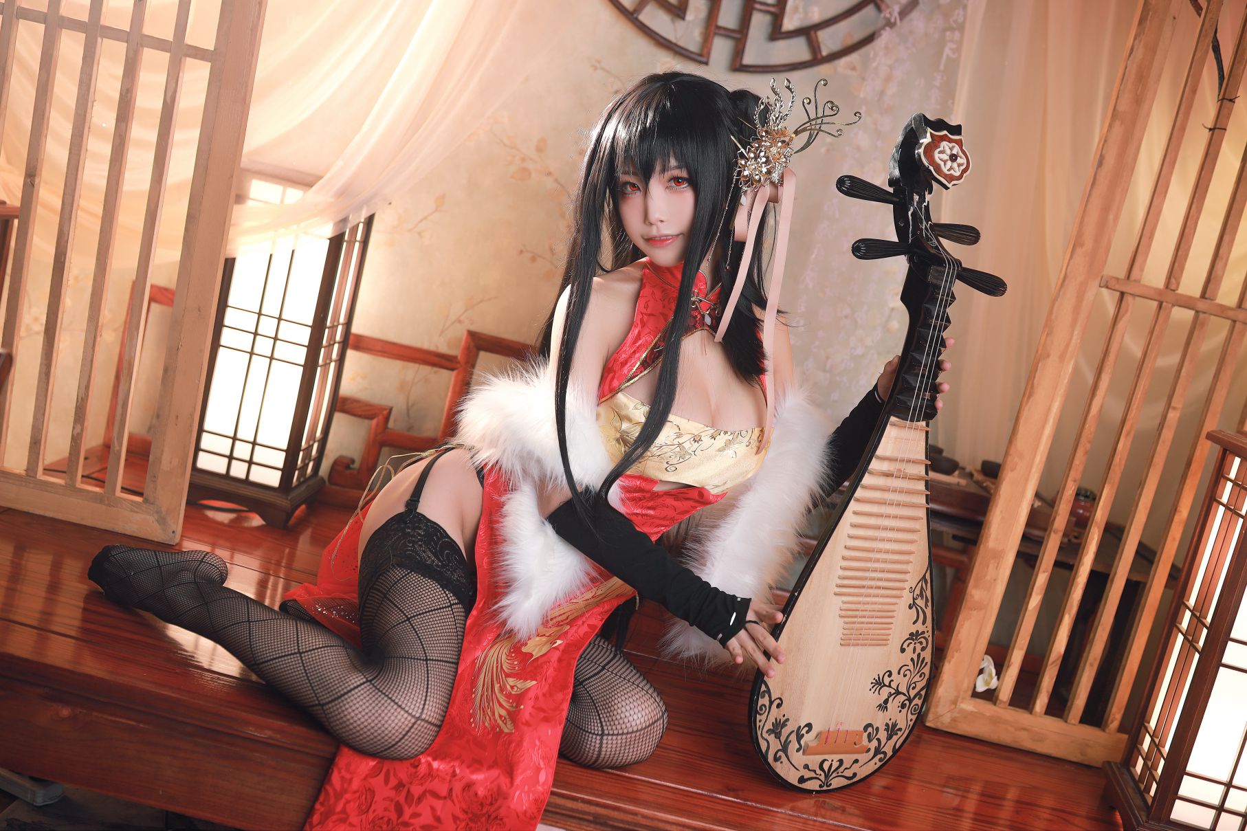 Coser@水淼Aqua Vol.008 大鳳 旗袍