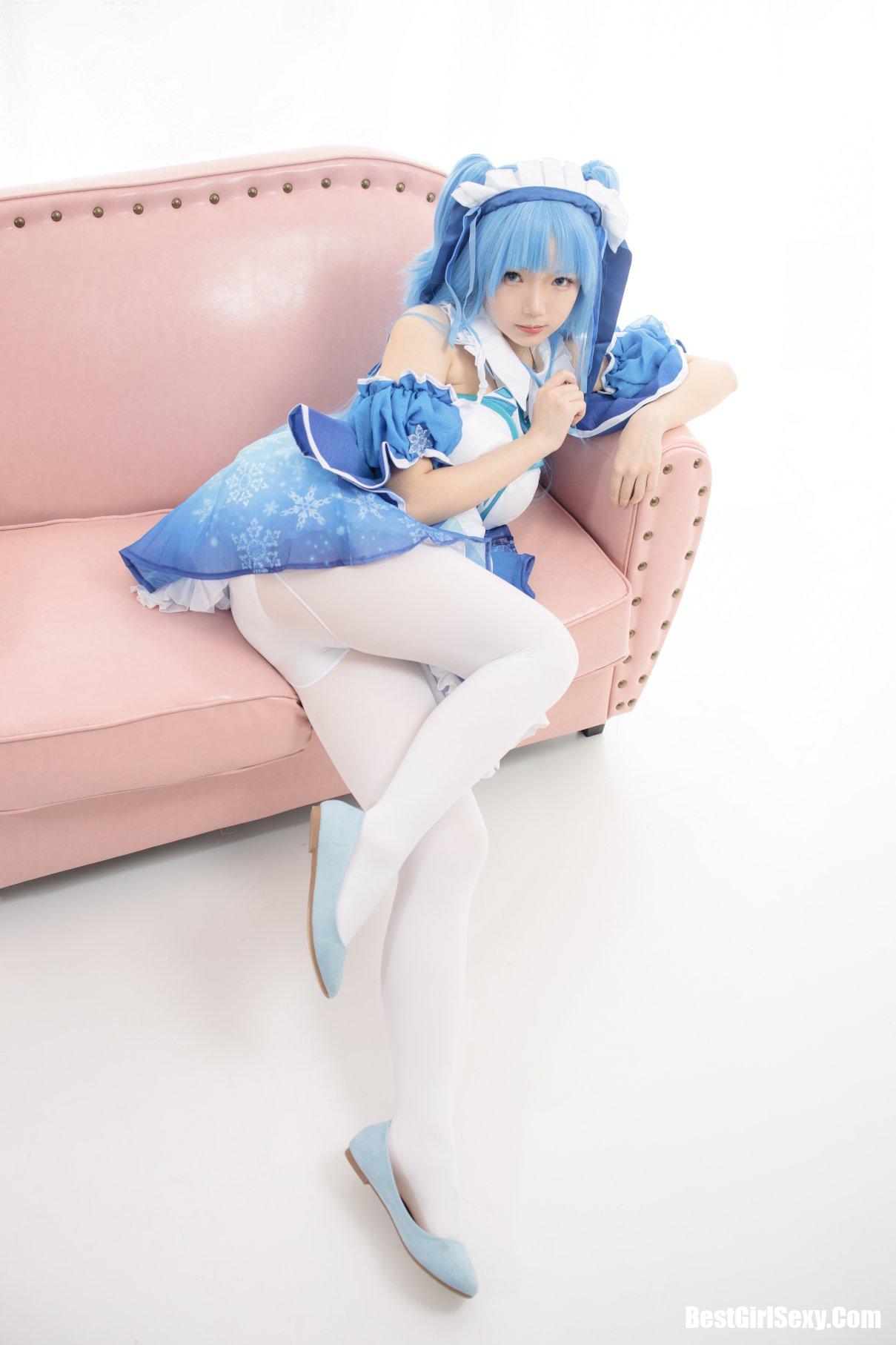 Coser@雪晴Astra Vol.009 JKFUN-023