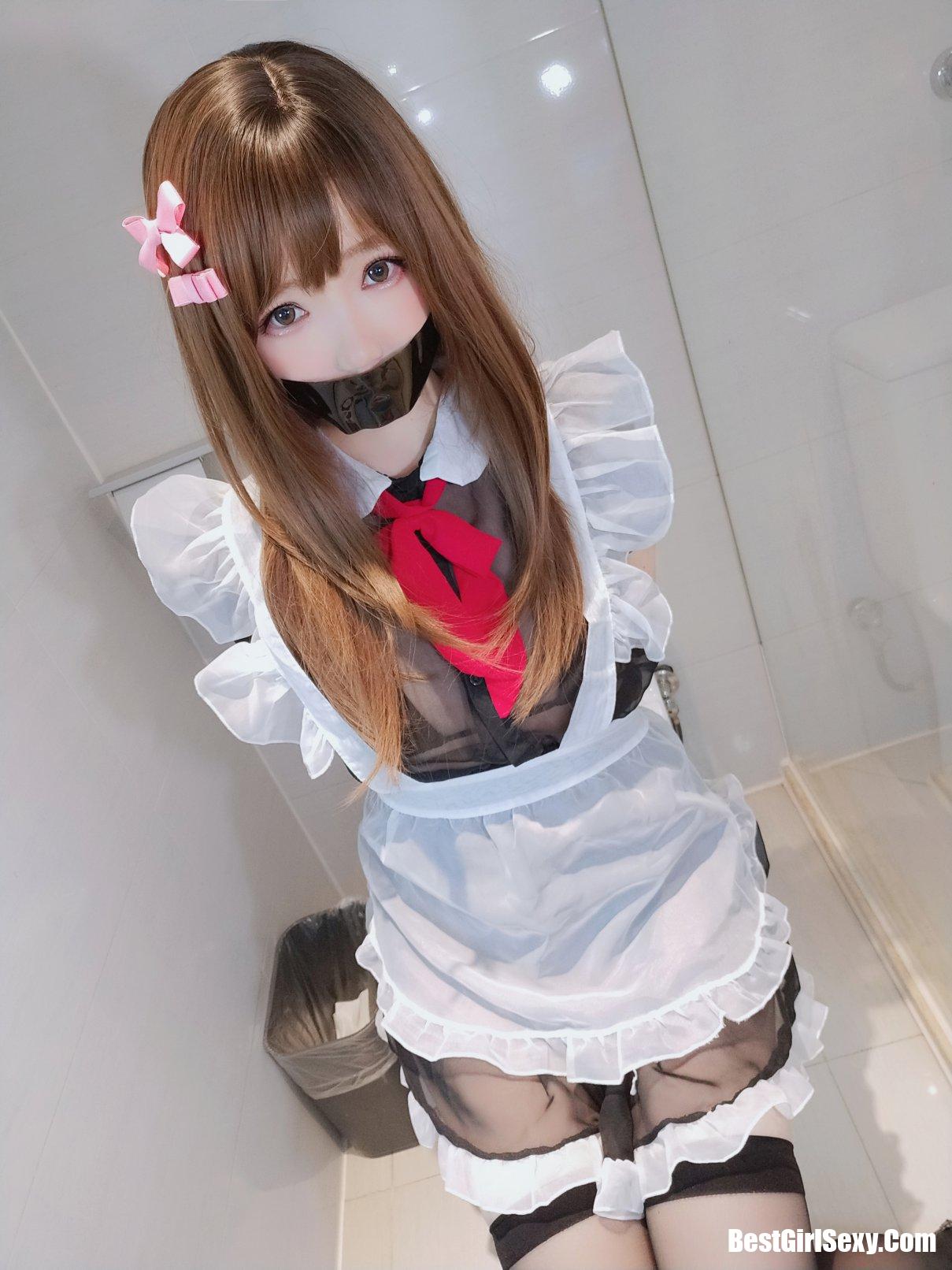 Coser@雪晴Astra Vol.029 浴室女仆