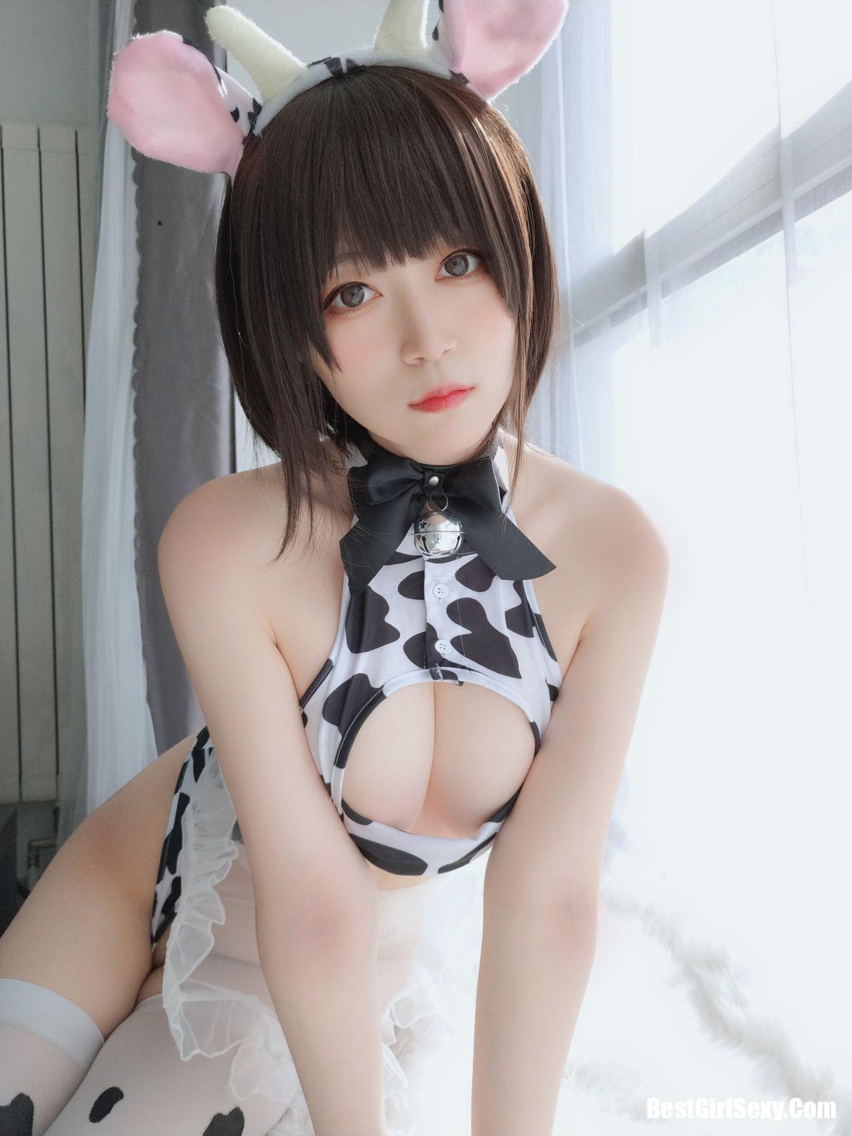 Coser@白银81 可爱奶牛