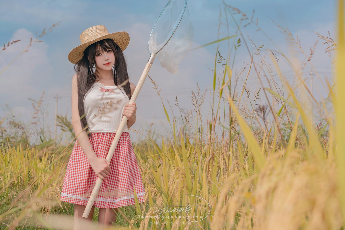 Coser@黏黏团子兔 – 稻香 盛夏好声音