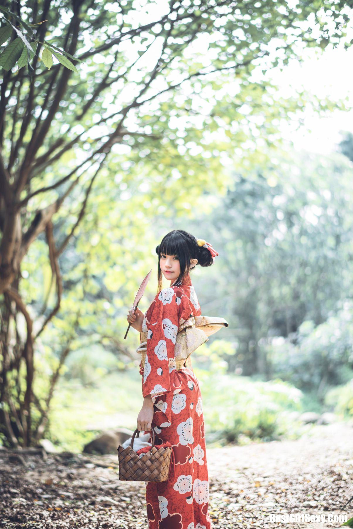 Coser@桜桃喵 Vol.057 夏日祭