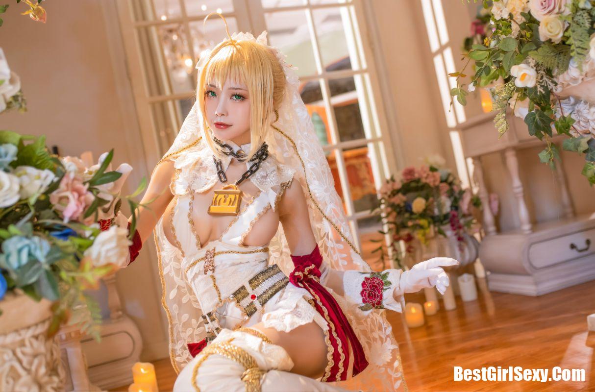 Coser@水淼Aqua Vol.073 尼禄x玉藻前