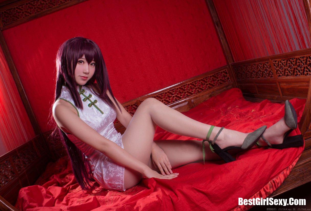 Coser@黑川 Vol.009 斯卡哈