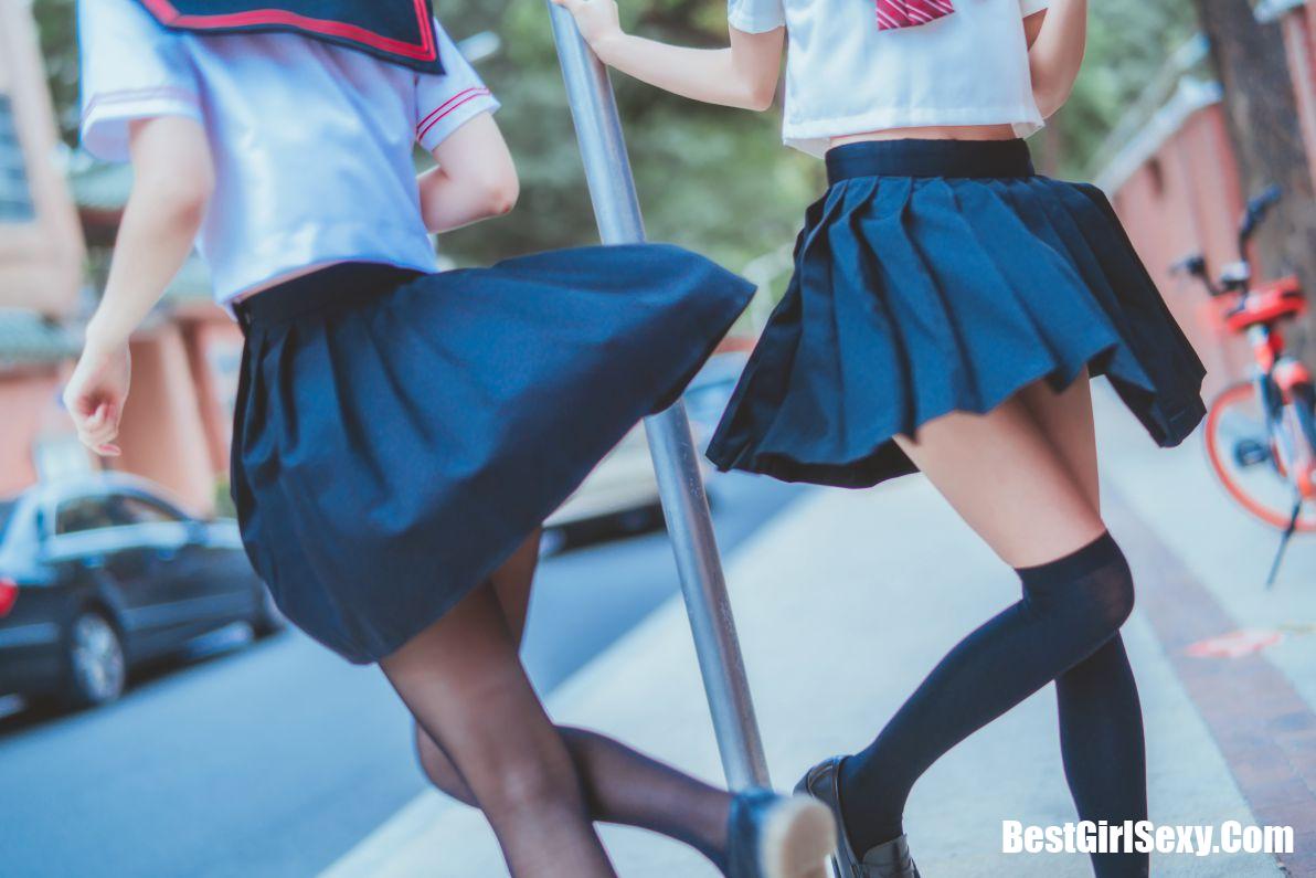 Coser@桜桃喵 Vol.003 JK百合2