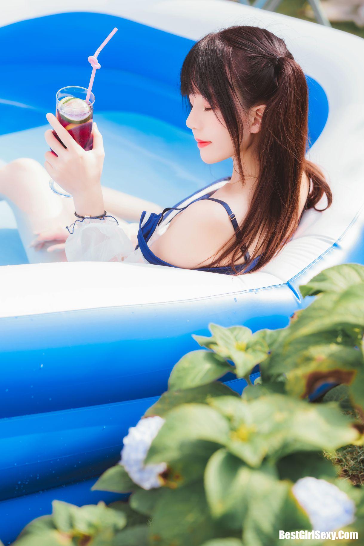 Coser@桜桃喵 Vol.054 无尽夏