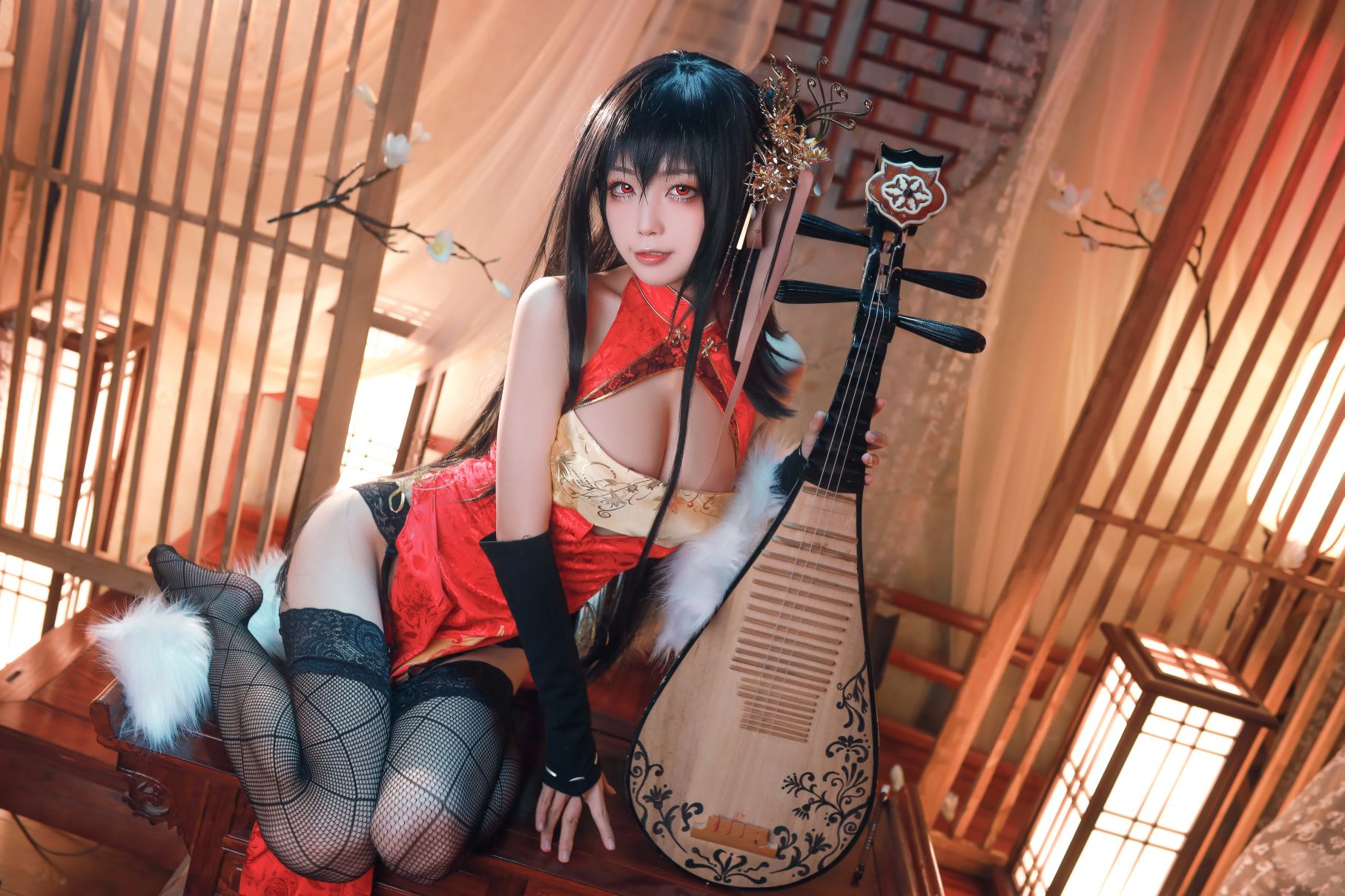 Coser@水淼Aqua Vol.008 大鳳 旗袍