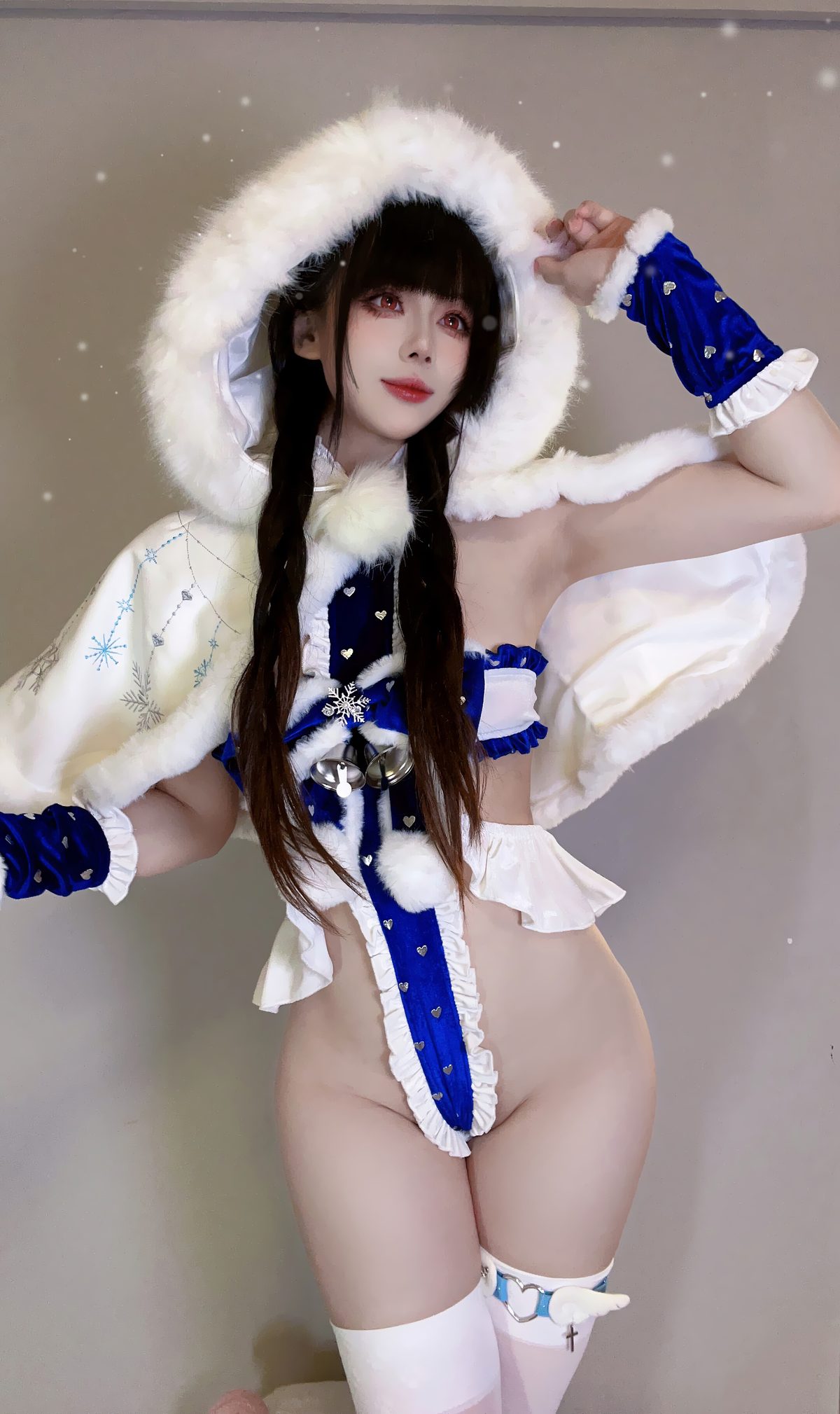 Coser@九言 – 圣诞礼物自拍