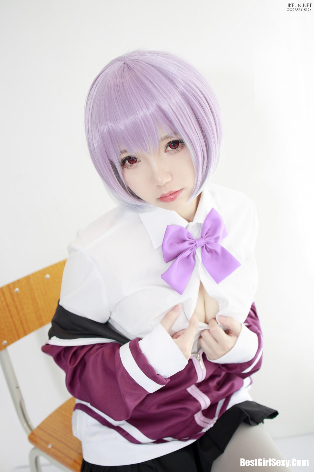 Coser@雪晴Astra Vol.008 JKFUN-004