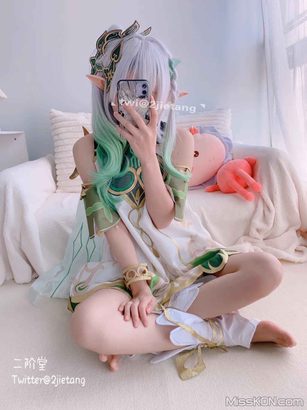 Coser@ 二阶堂_ 纳西妲 [79P]