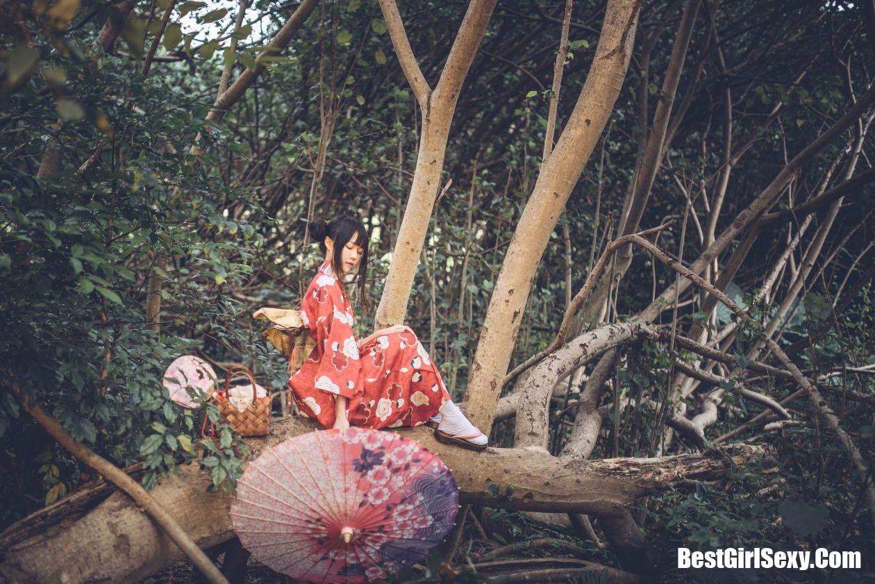Coser@桜桃喵 Vol.057 夏日祭