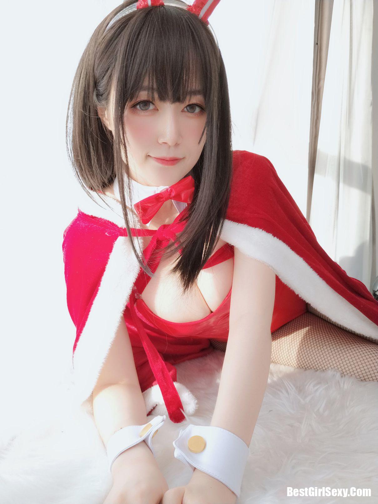 Coser@白银81 圣诞兔女郎