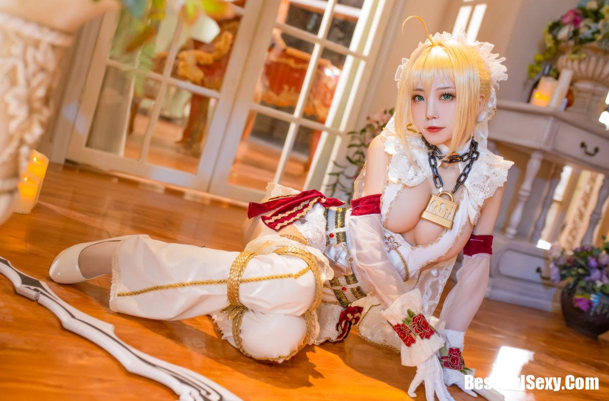 Coser@水淼Aqua Vol.073 尼禄x玉藻前