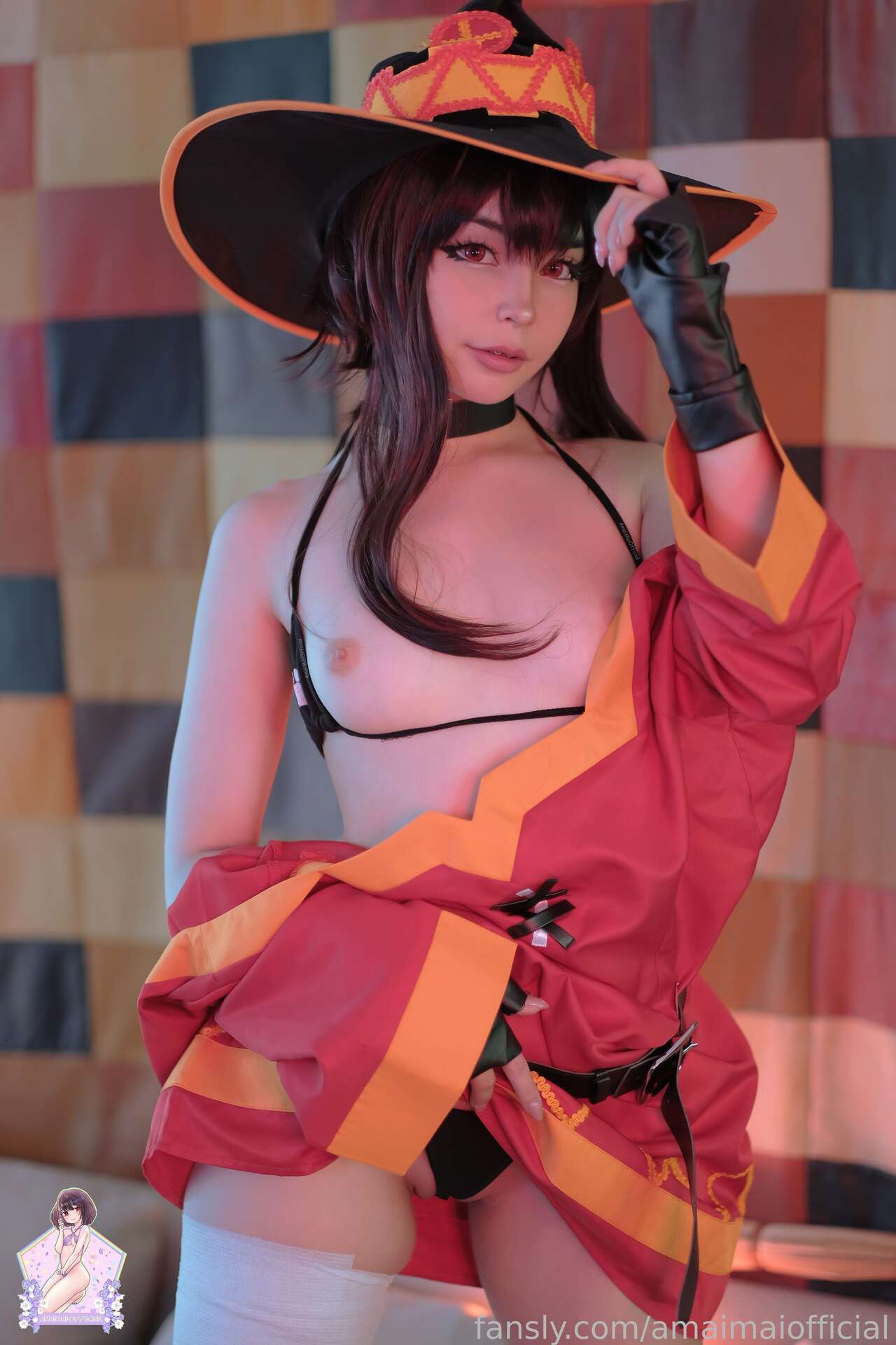 AmaiMai - Megumin [67P]