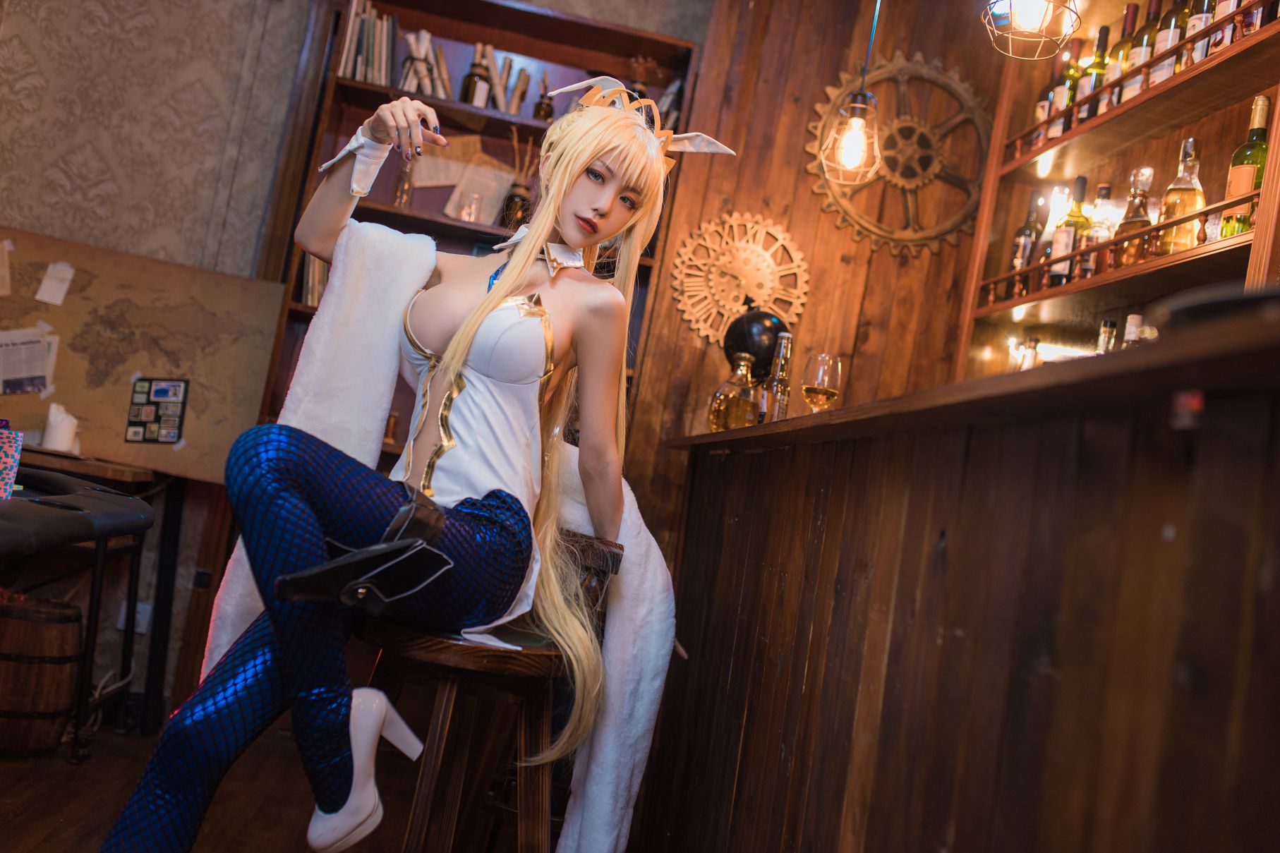 Coser@水淼Aqua Vol.019 白枪呆