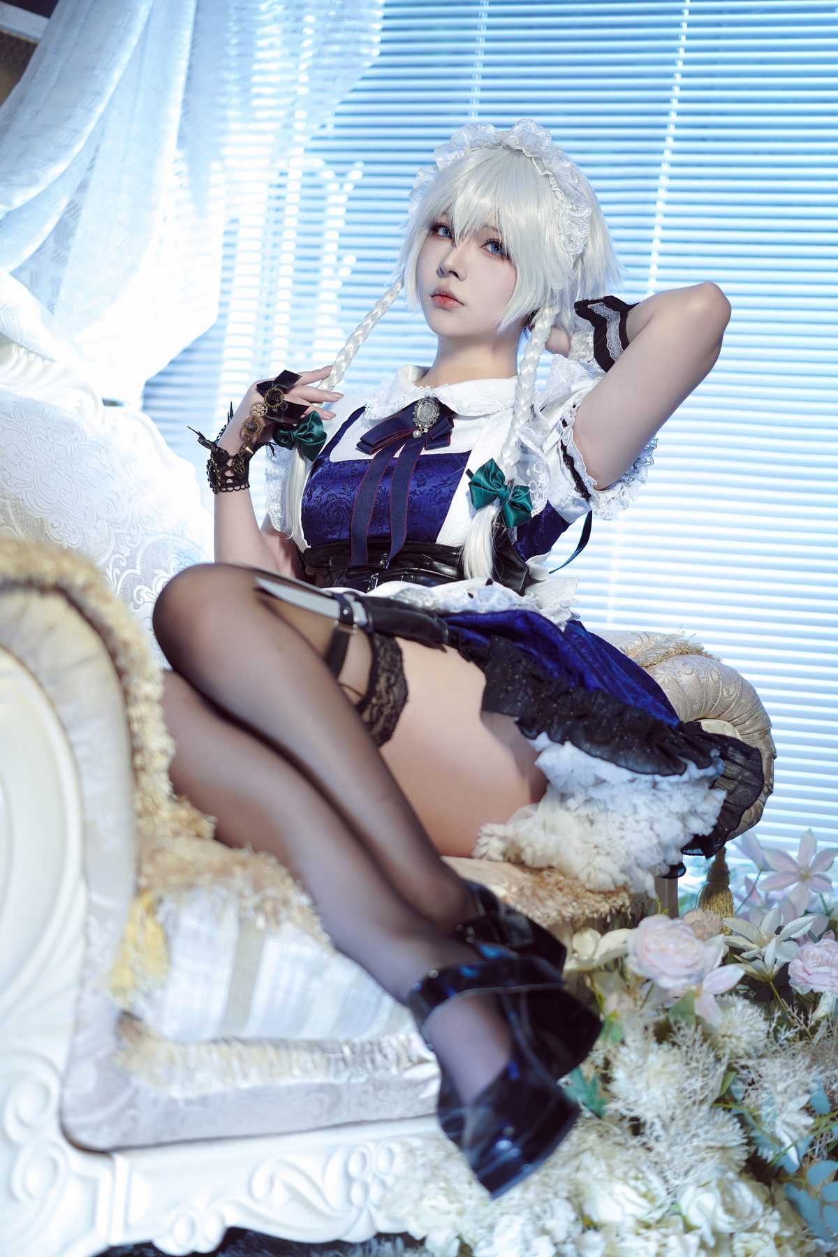 Coser@yuuhui玉汇 – 东方Project-十六夜咲夜