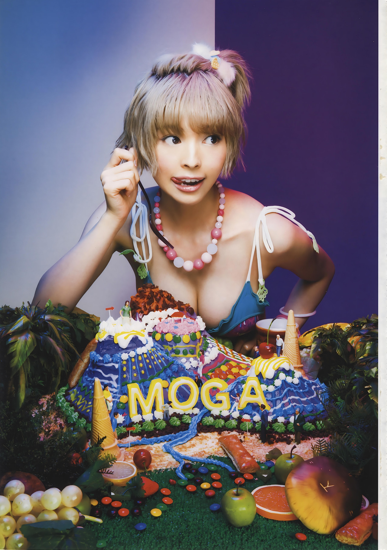 Moga Mogami 最上もが, 1st写真集 『MOGA』 Set.01 [40P]