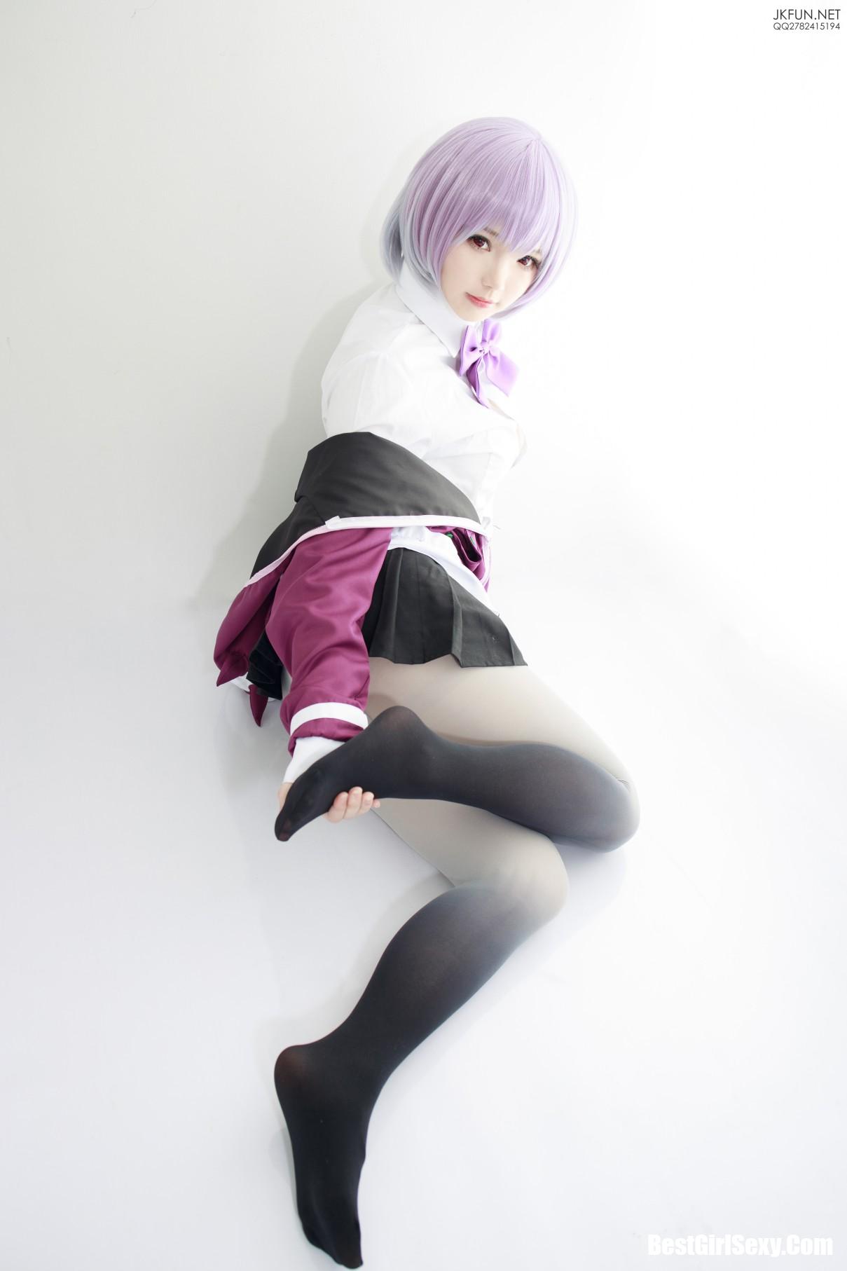 Coser@雪晴Astra Vol.008 JKFUN-004