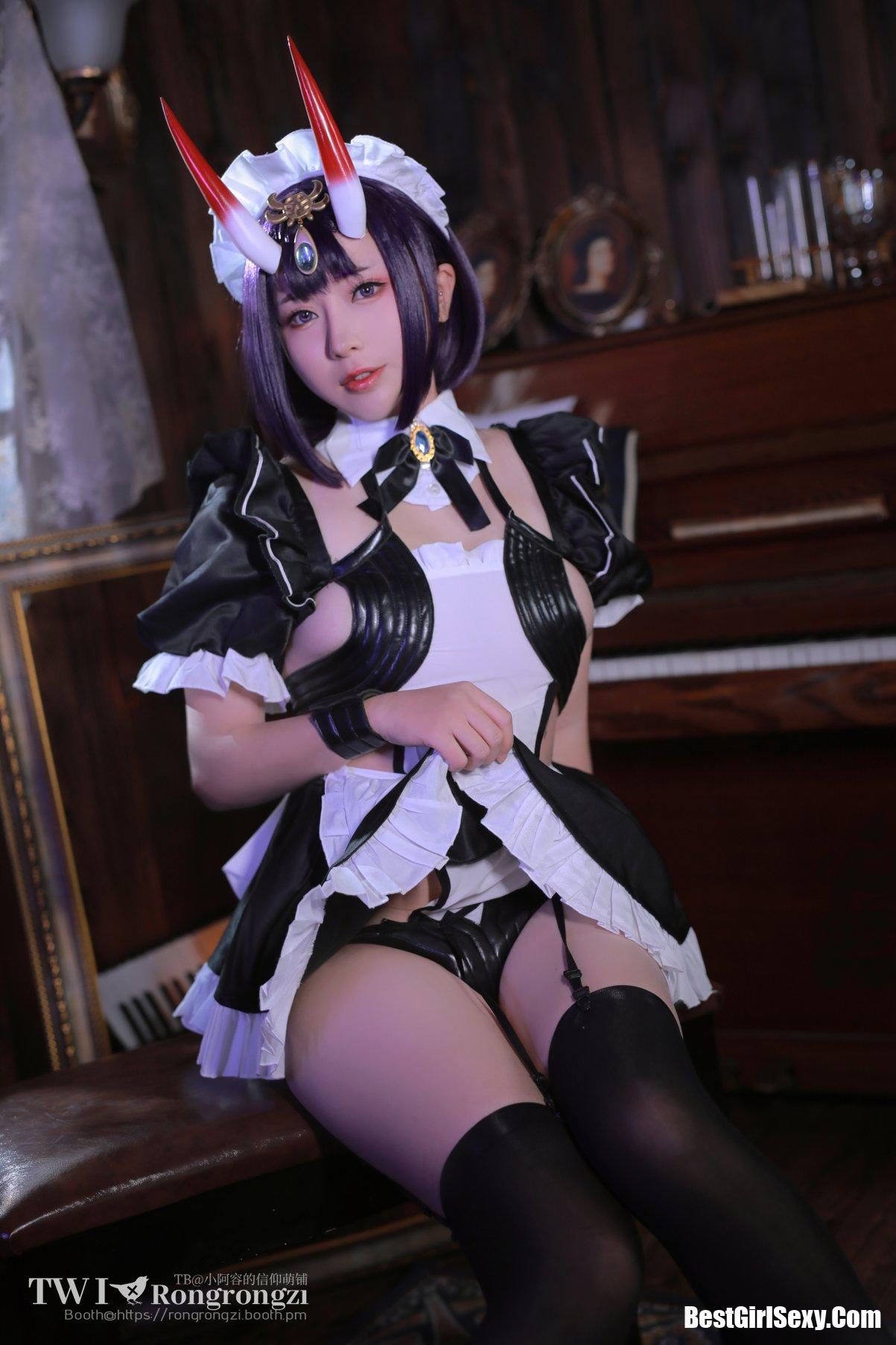 Coser@小容仔咕咕咕w Vol.008 酒吞童子女仆