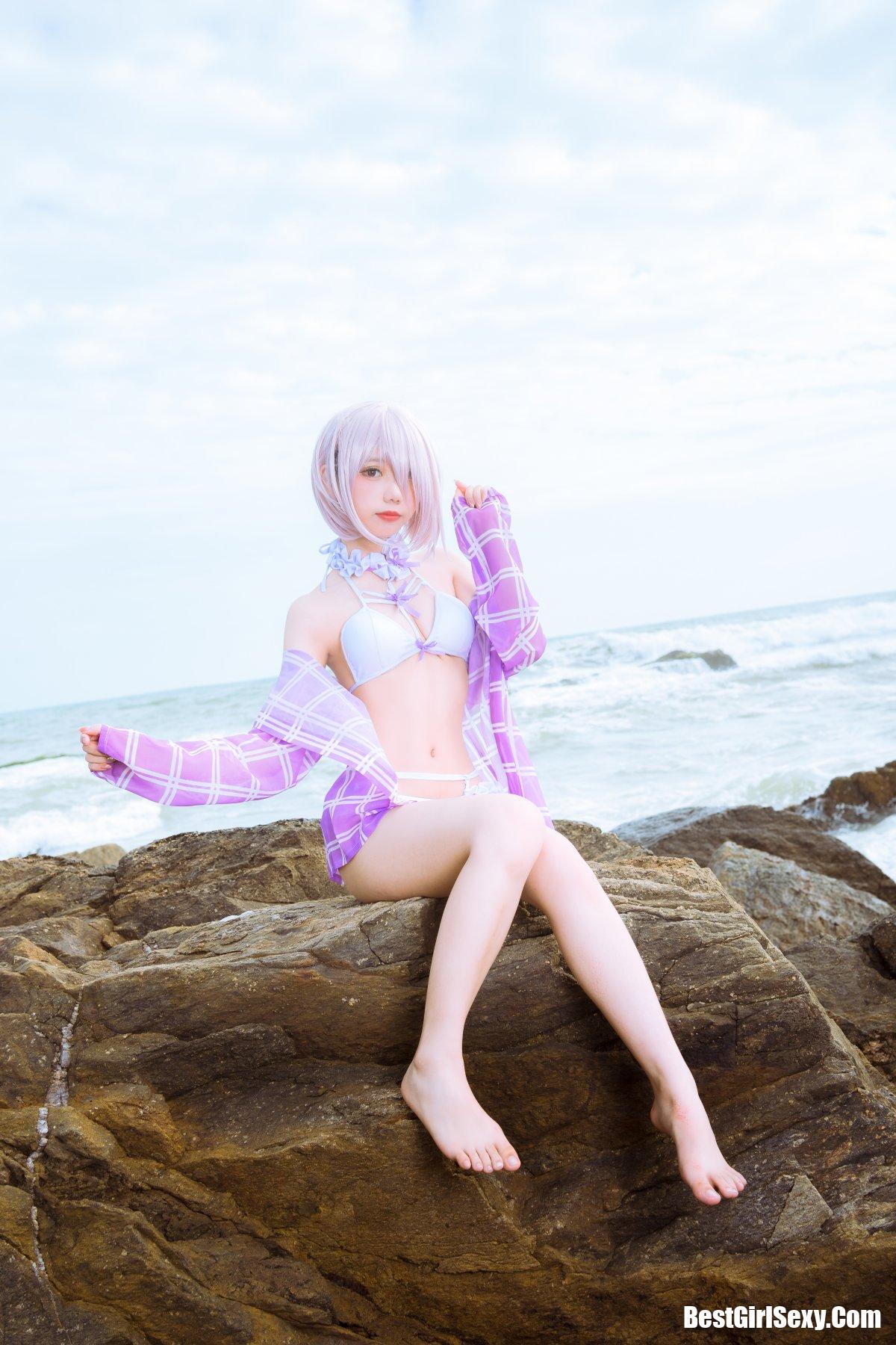 Coser@果咩酱w Vol.018 海边玛修